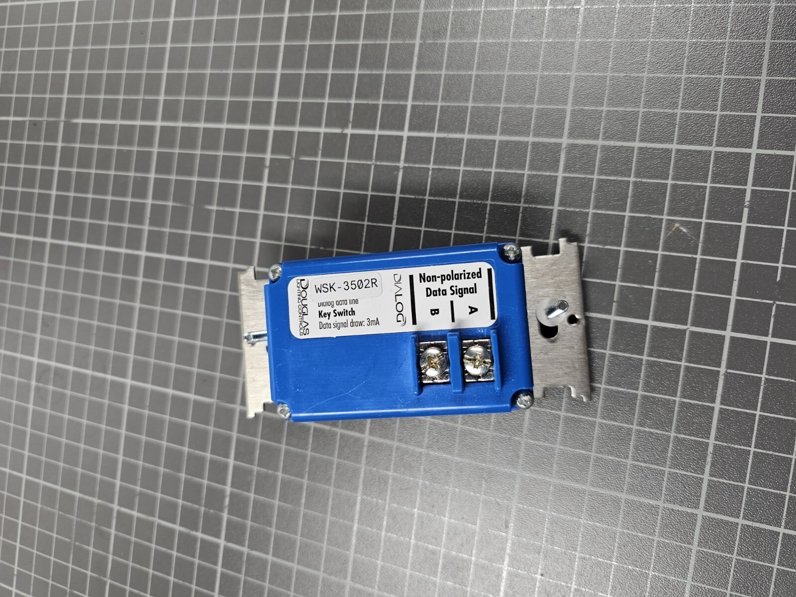 Douglas Lighting Controls WSK-3502 Dialog Key Data Line Switch IR set WSK-3502R
