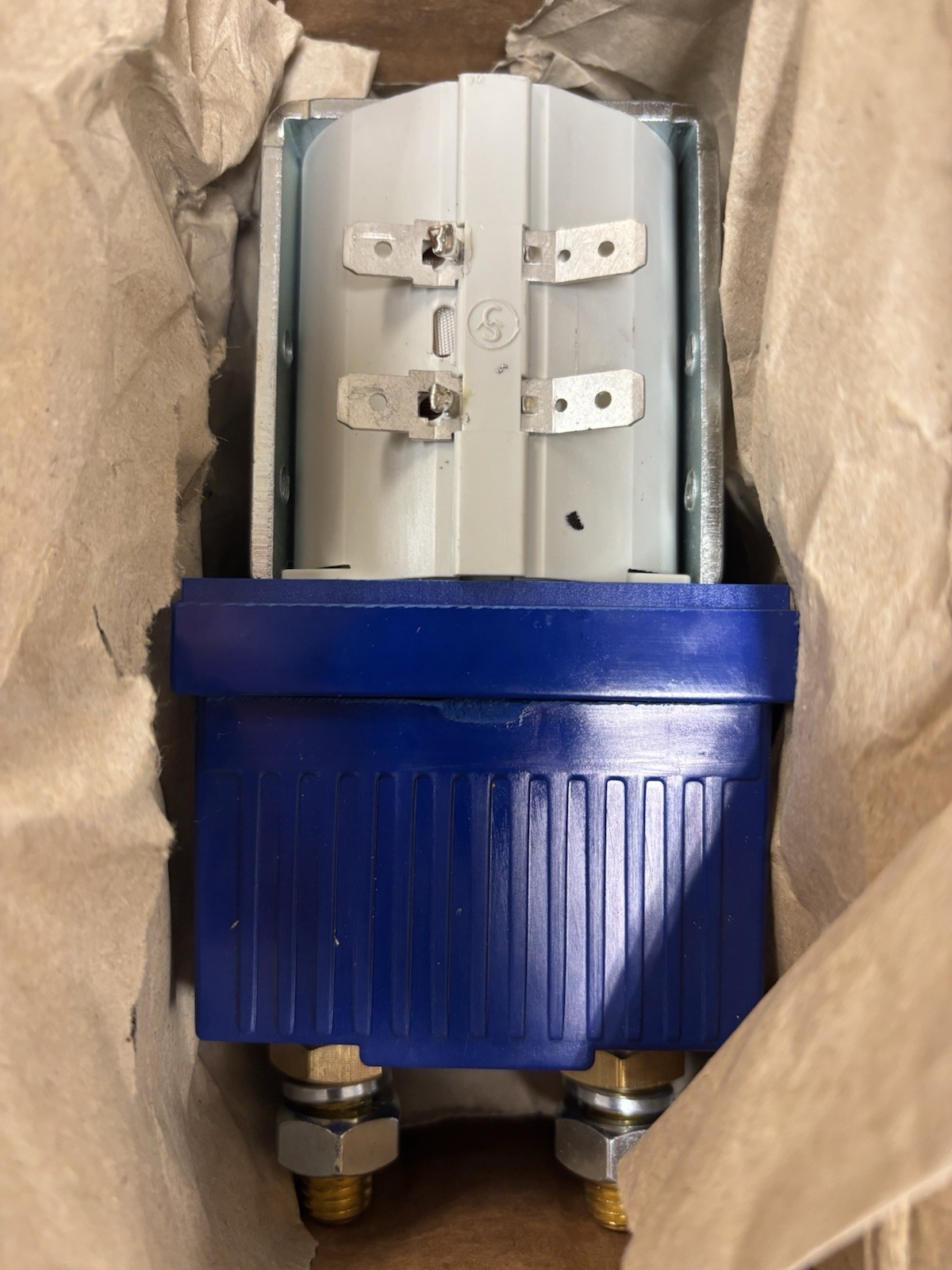 Contactor Assembly250A for Industrial Trucks Blue AFS799/48