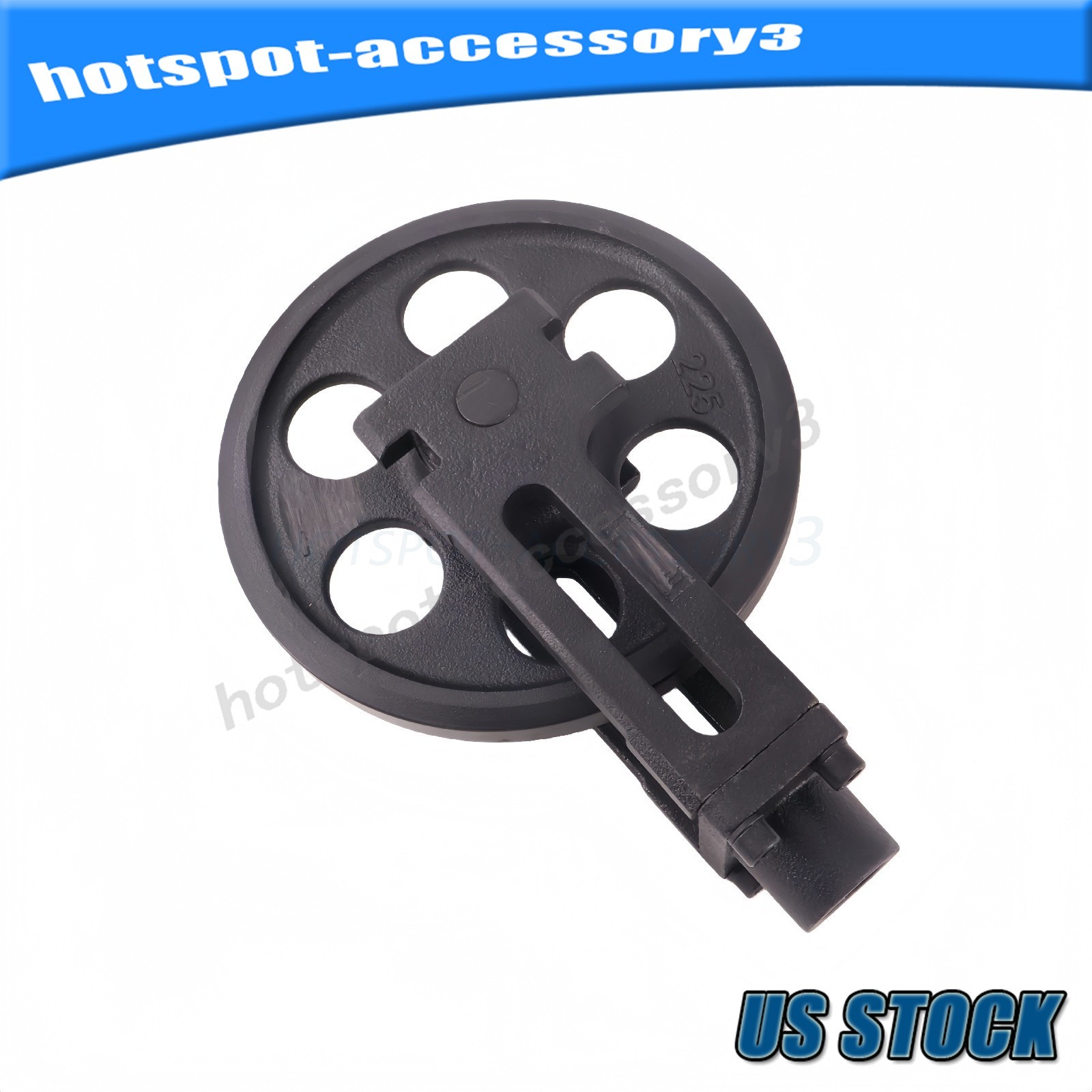 AGT Track Idler Wheel Assembly Front Idler for Mini Excavator Accessories New US