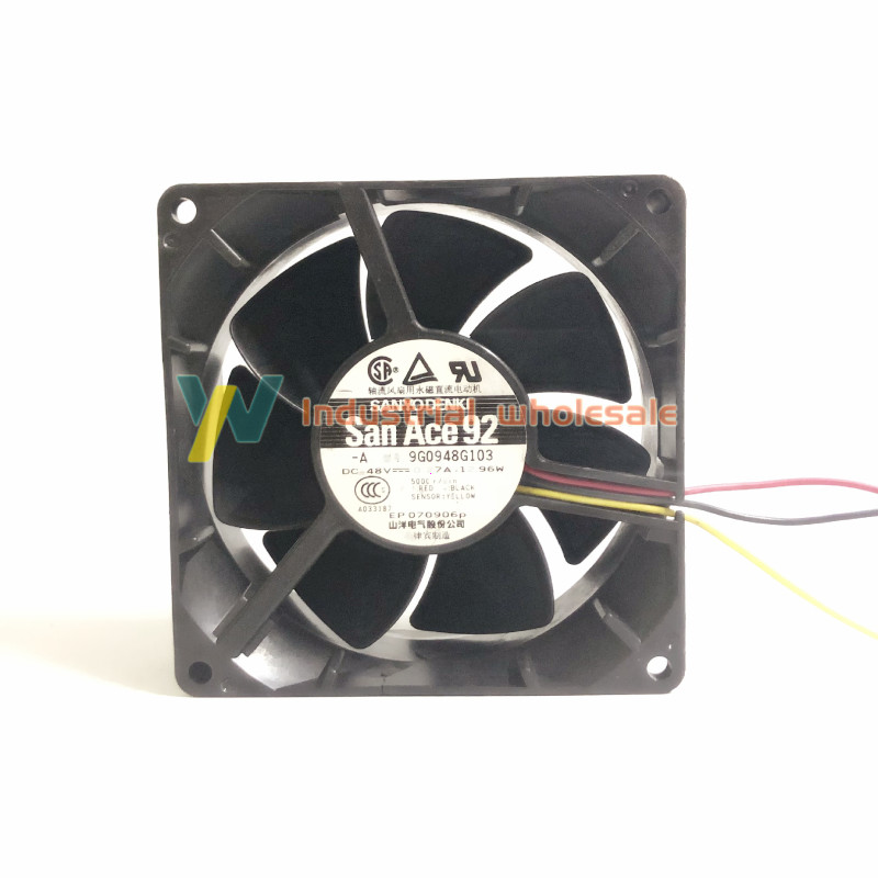 1PC brand new 9G0848G103 48V 0.27A For SANYO SAN ACE 80 cooling fan