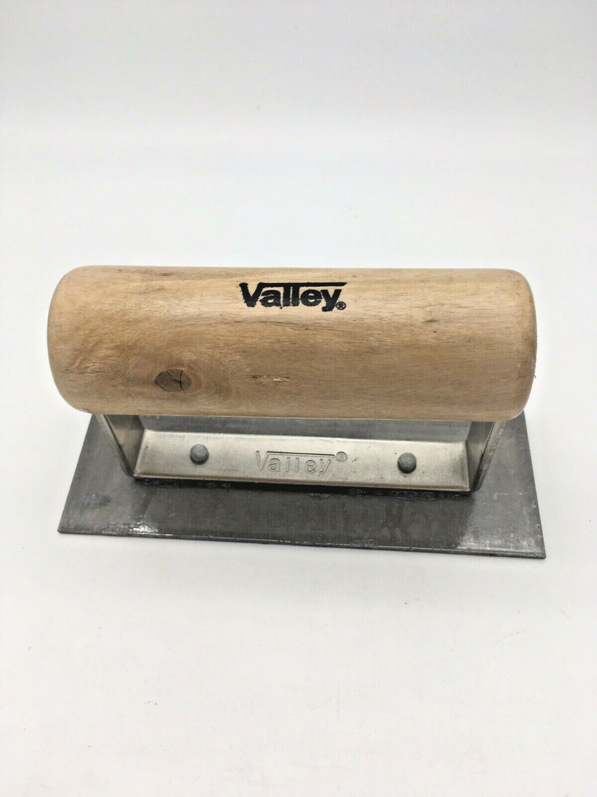 2 3/4” X 6” Cement Edger Tool Hardwood Handle