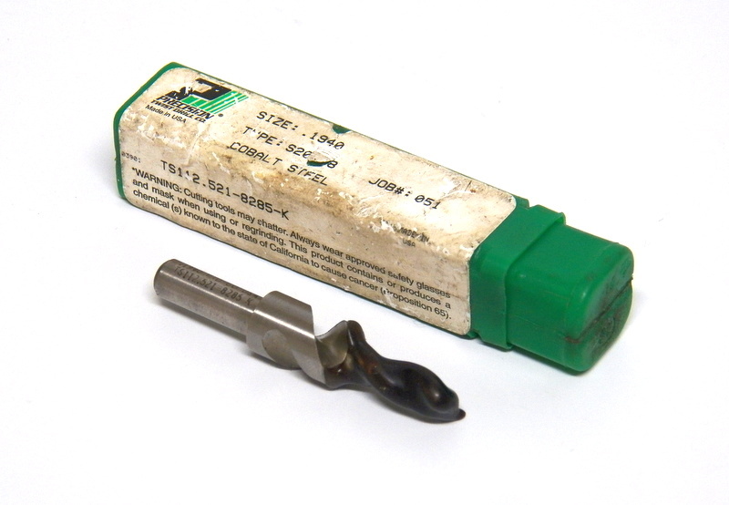 NOS PTD USA 100° Cobalt Piloted Countersink .1940 x 3/8 x 1/4 ………. (1-4-3)