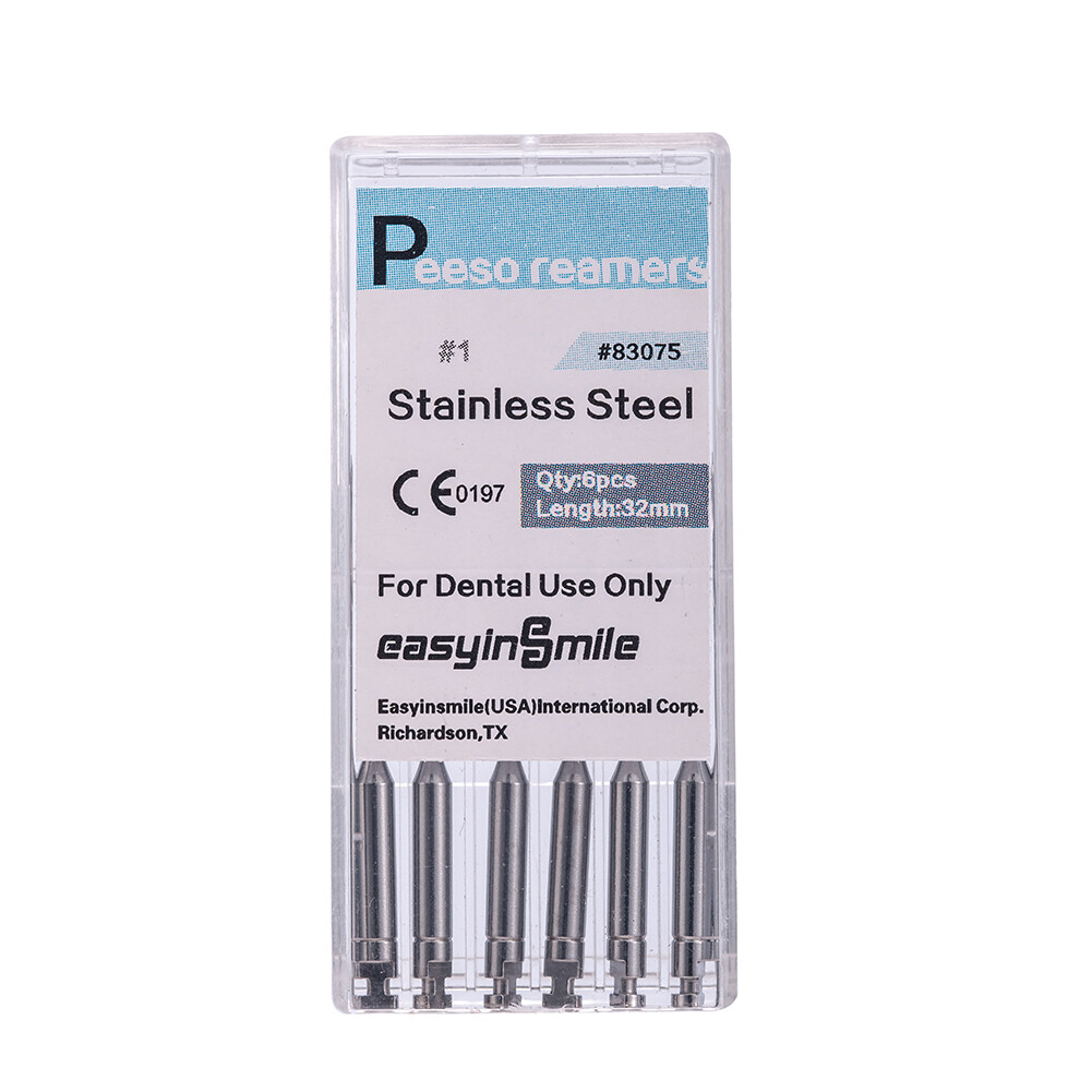 Dental Endo Pesso Reamers Gates Glidden Drills Spiral Burs Root Canal Drill #1-6