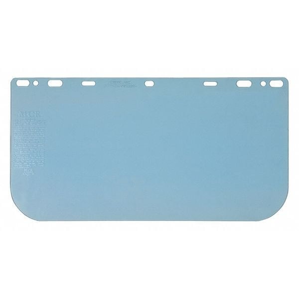 Mcr Safety 181640 Face Shield Visor, Clear Visor, 8″ Height, Uncoated Lens,