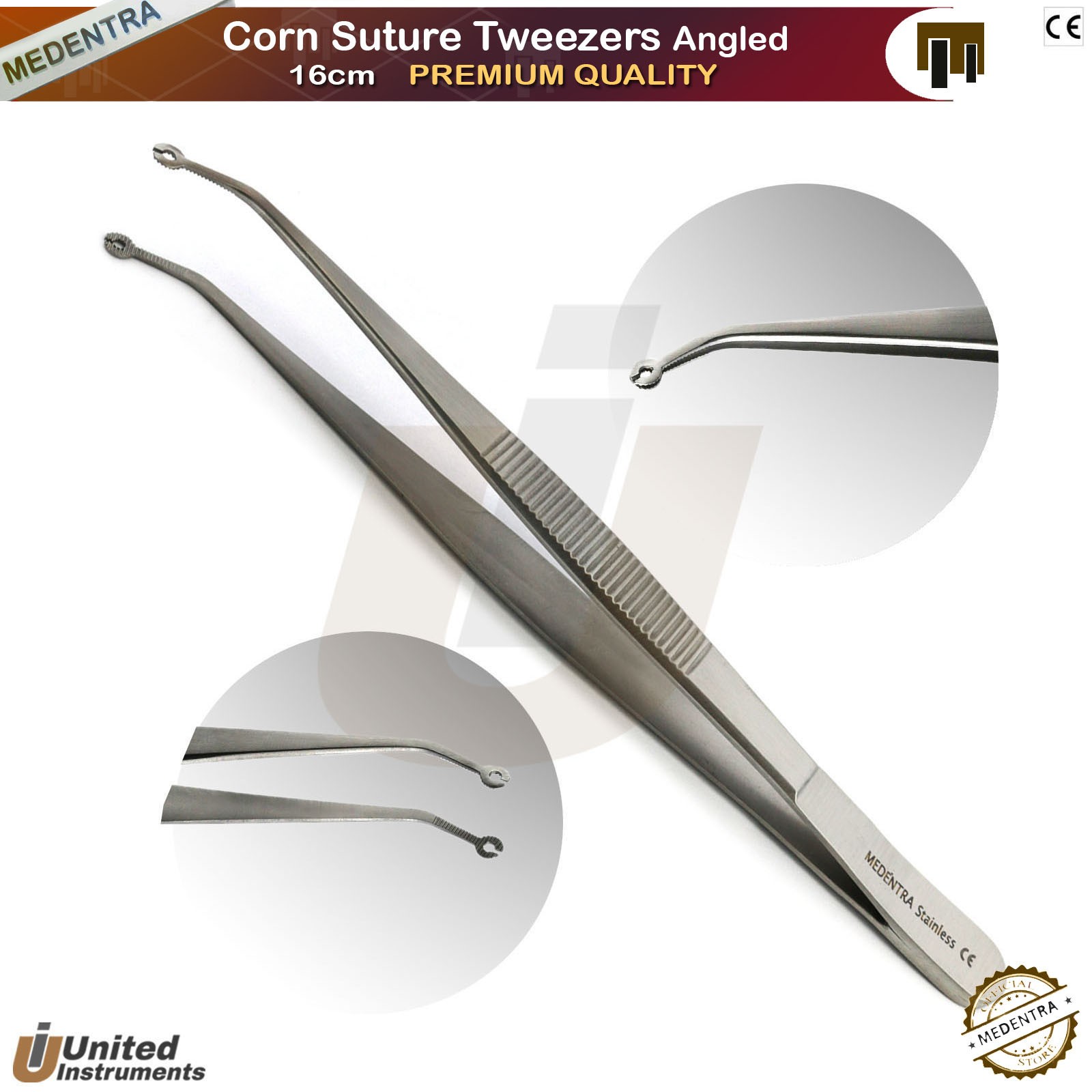 Ophthalmic Surgery Kit Microsurgery Surgical Instruments Set Of 27
