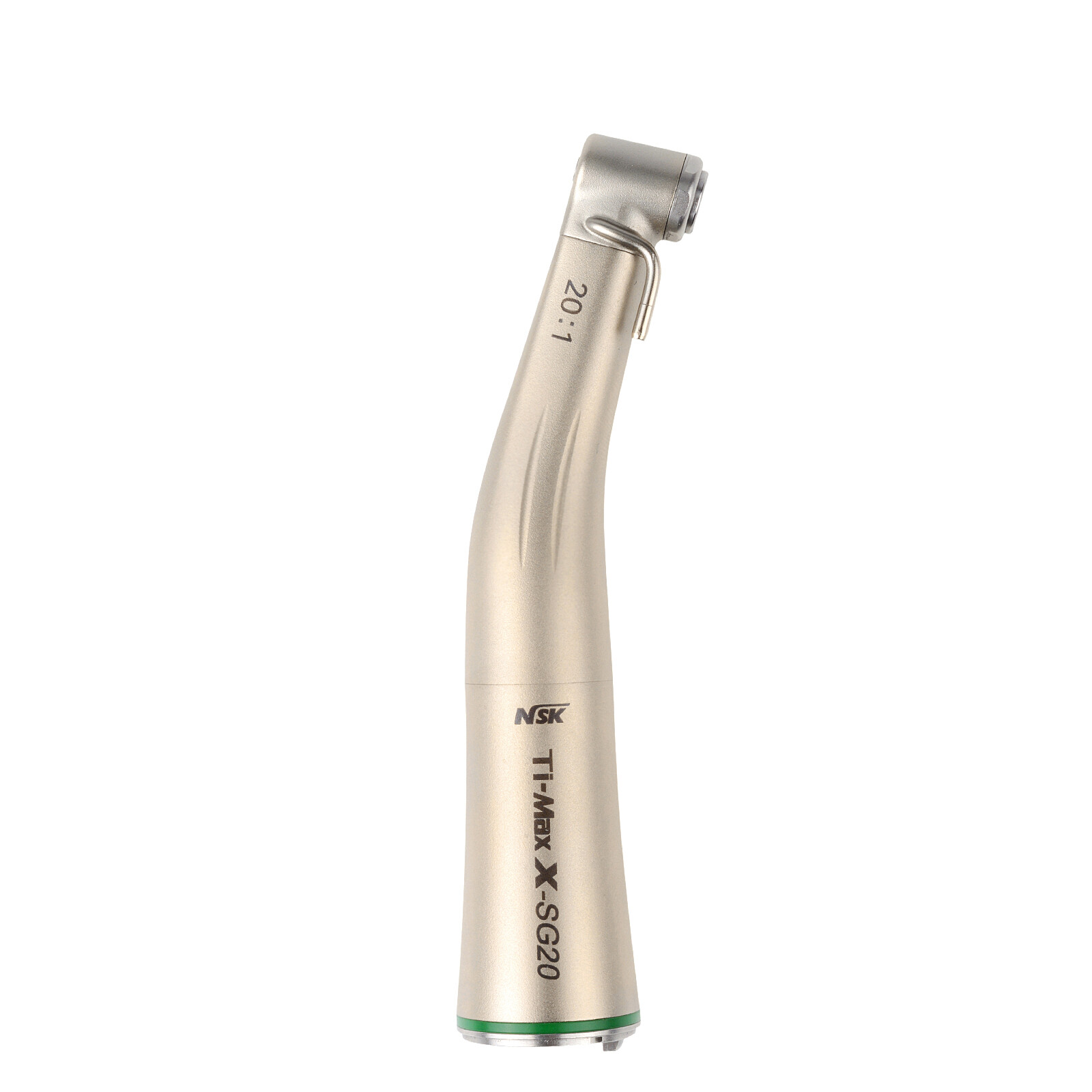 Ti-Max Dental 20:1 Fiber Optic Implant Contra Angle Handpiece SG20/SG20L Fit NSK