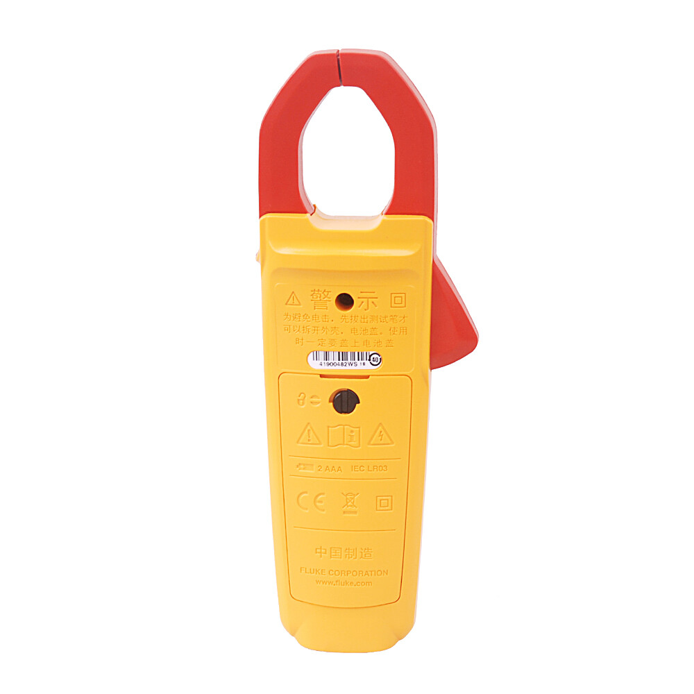 Fluke 302+ Digital Clamp Meter AC Current 400A AC/DC Voltage Resistance 4000Ω
