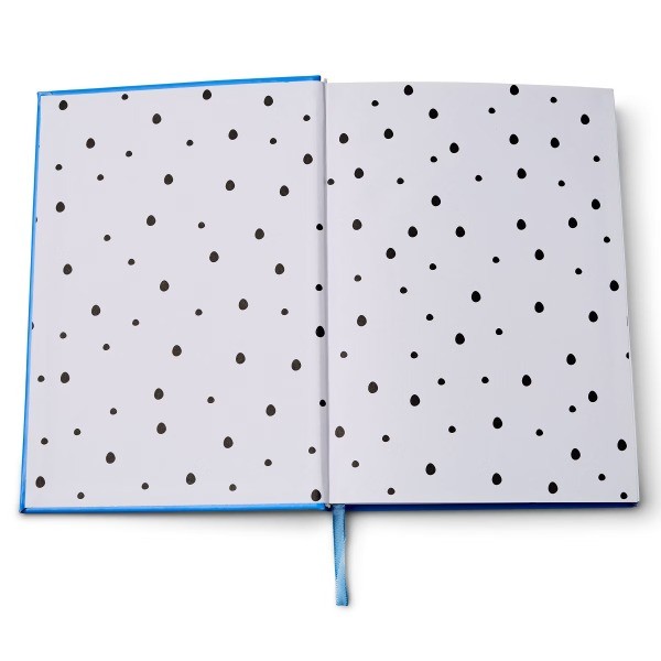 Eccolo “7×9” Self Care Journal Blue