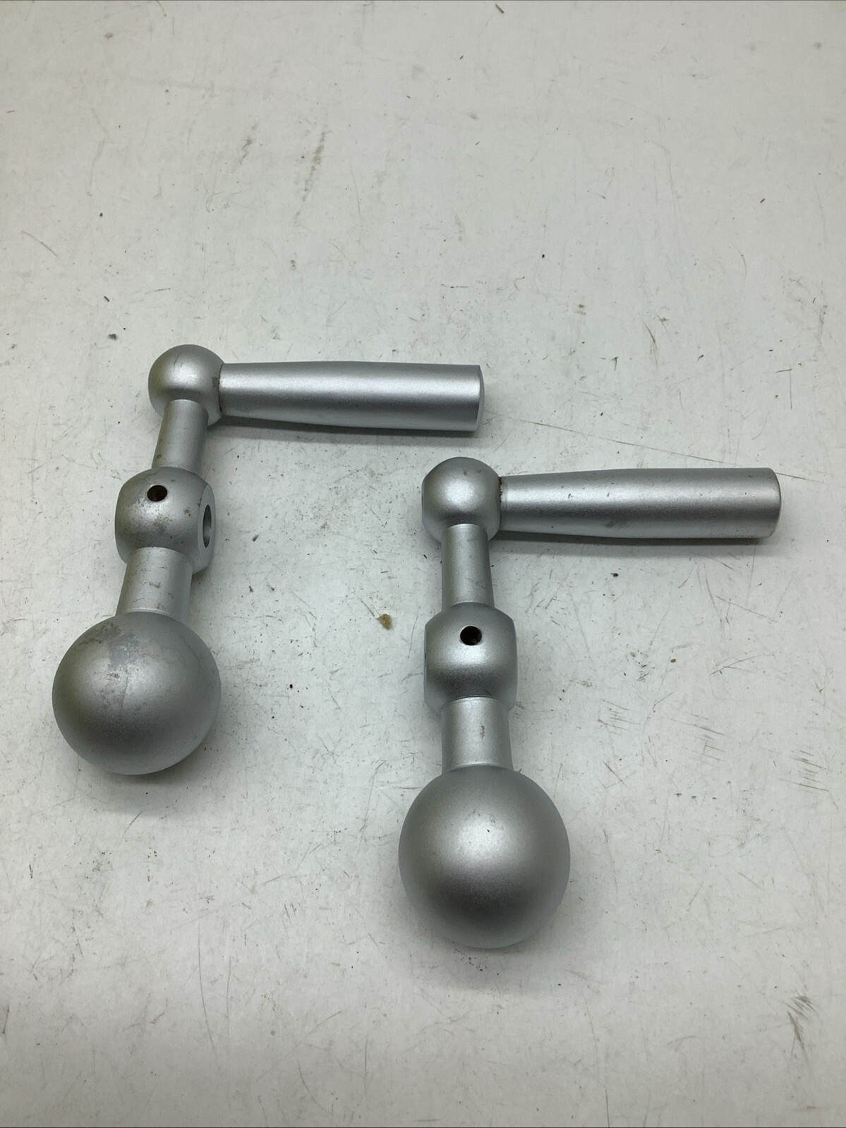 Lathe Handles,tri Ball Balanced, (2 Pc In Lot) 2568B- N Cart