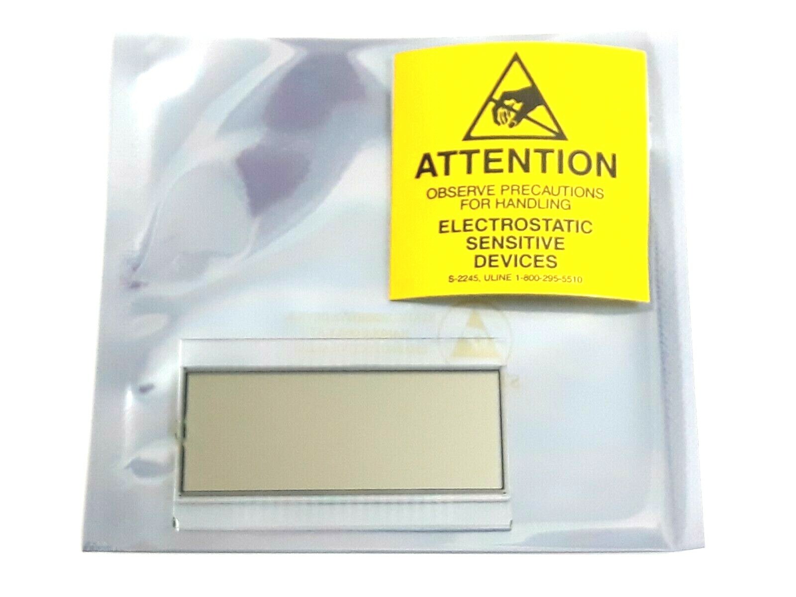 NEW FLUKE P/N 875534 LCD GLASS DISPLAY FOR 79 SERIES II 29 SERIES II METERS