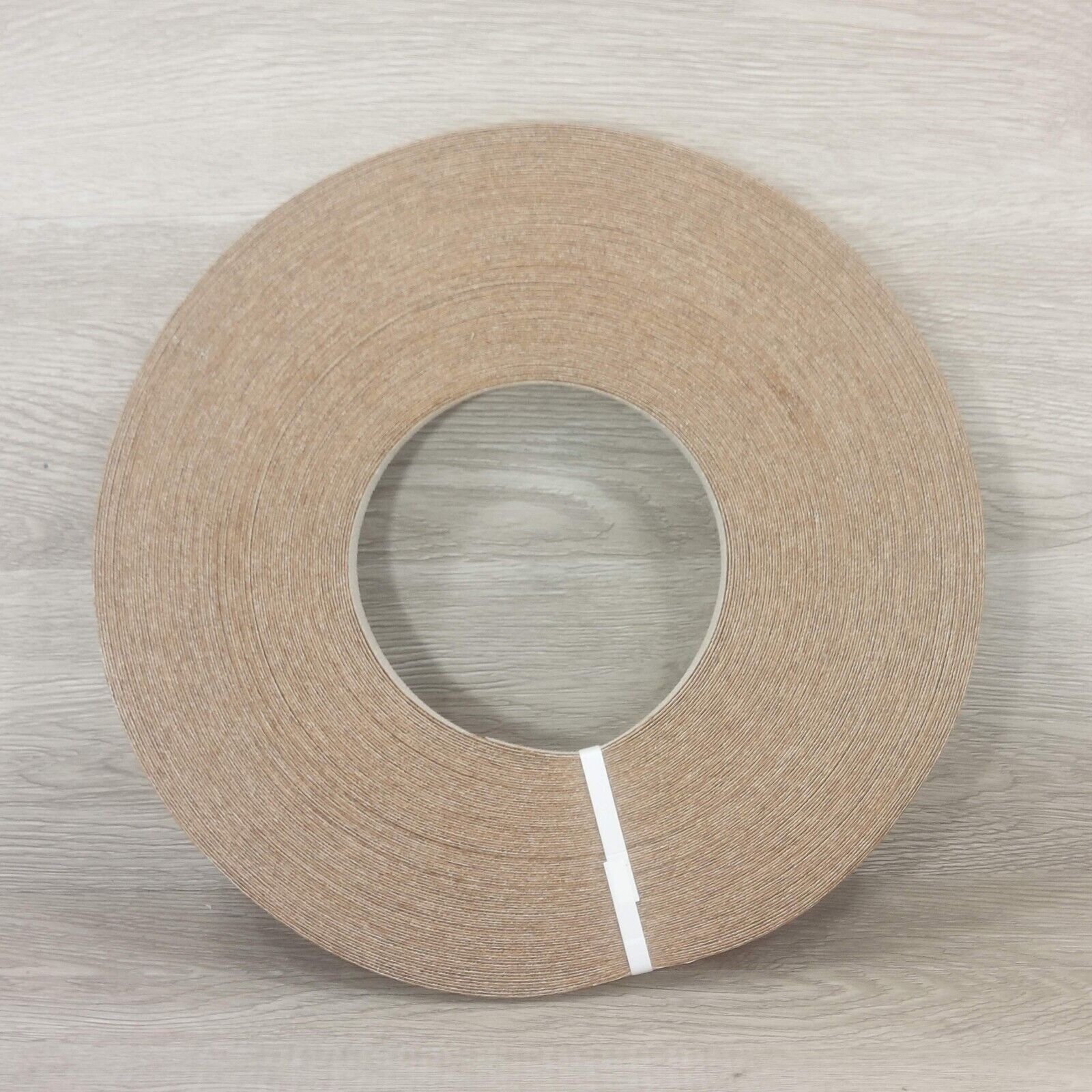 Edge Supply White Oak 3/4 inch X 250 ft Veneer Wood Roll Back Fleeced Sanded