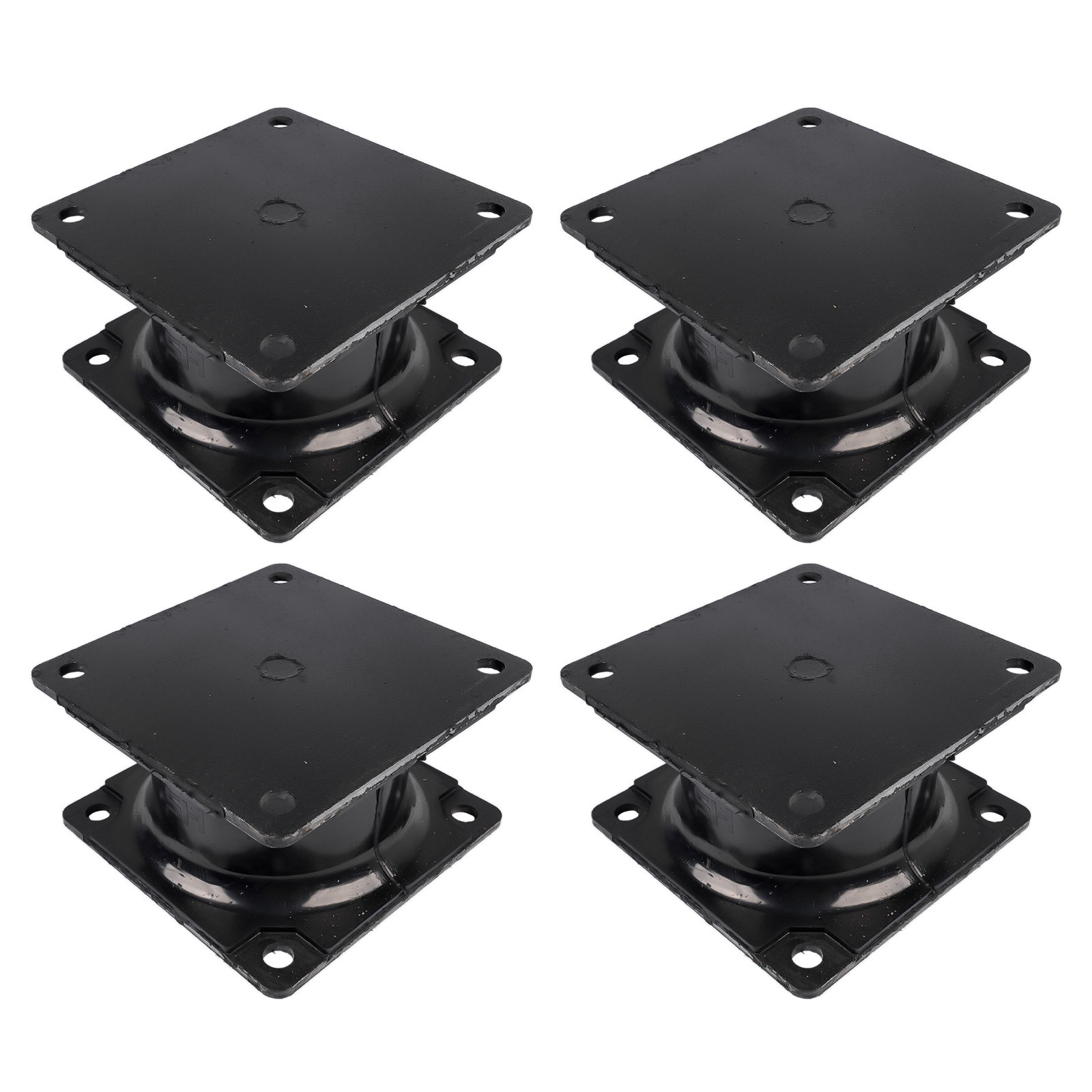 4Pcs Vibratory Plate Compactor Rubber Isolator Shock Mount for Stanley HS6000