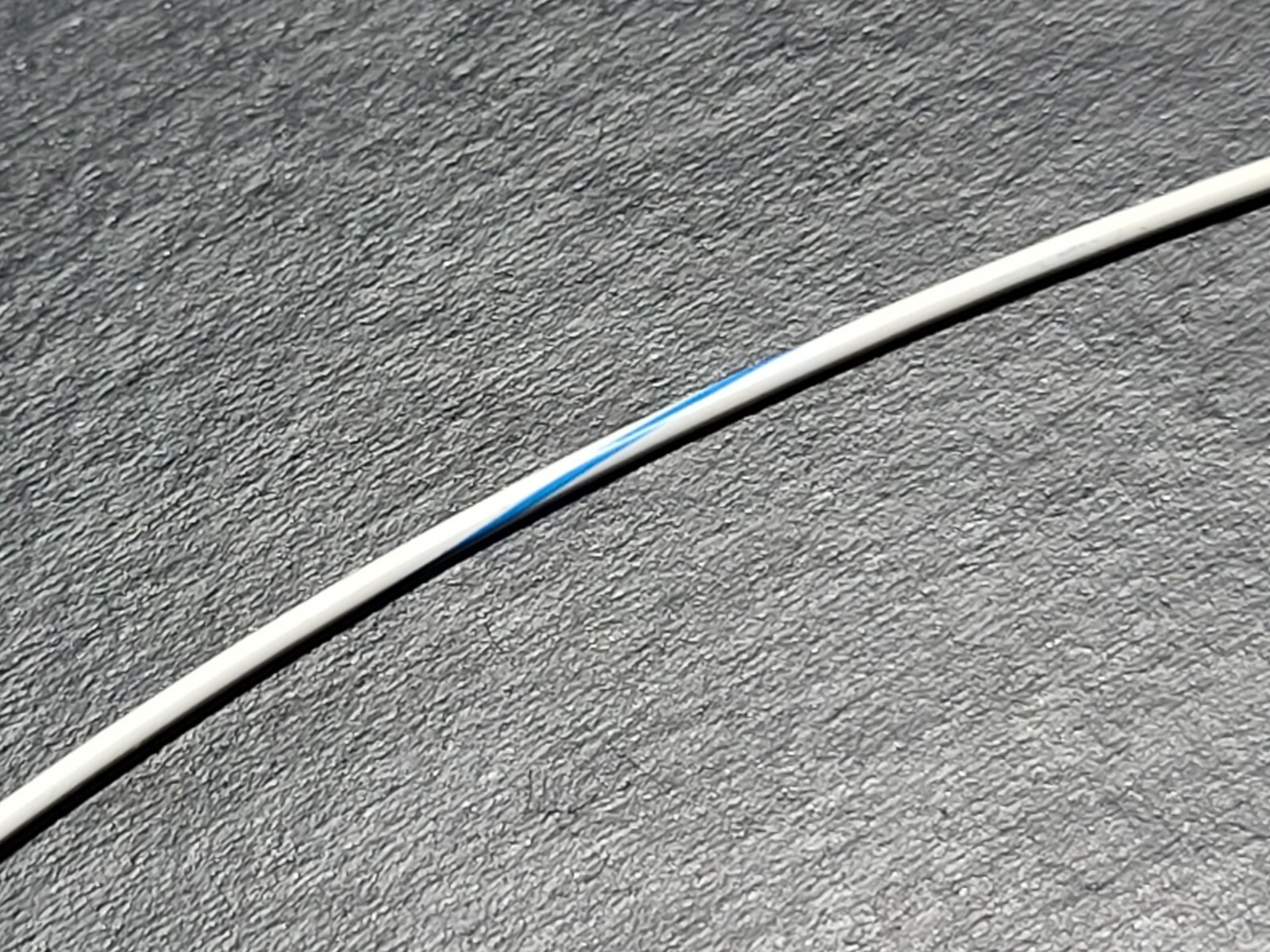 Raychem/TE 55A0712-22-96 #22awg Dual XL-ETFE Spec 55 Silver Coated Wire /50ft
