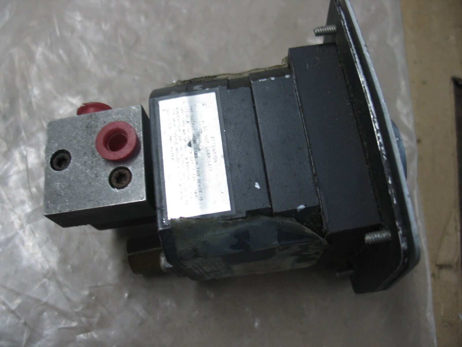 NEW KUHNKE /AGASTAT PT35H PNEUMATIC TIMER 0-30MIN ON DELAY 5-140PSI P9710