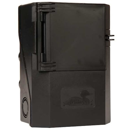 Midwest P065p Nonfusible Disconnect Switch, General Duty, 240V Ac, Dpst, Nema 3R