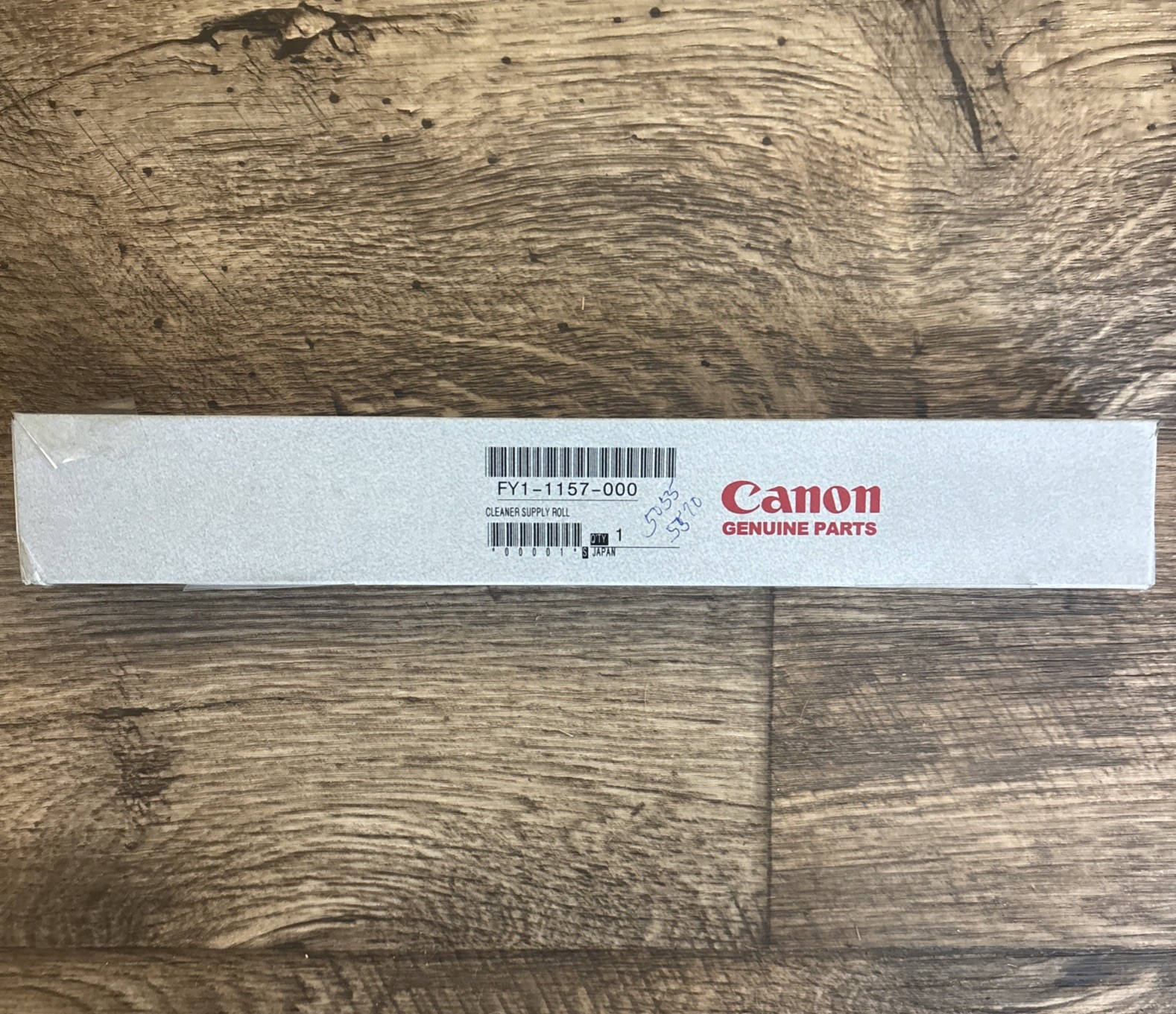 Genuine Canon FY1-1157-000 Fuser Web Supply Roller