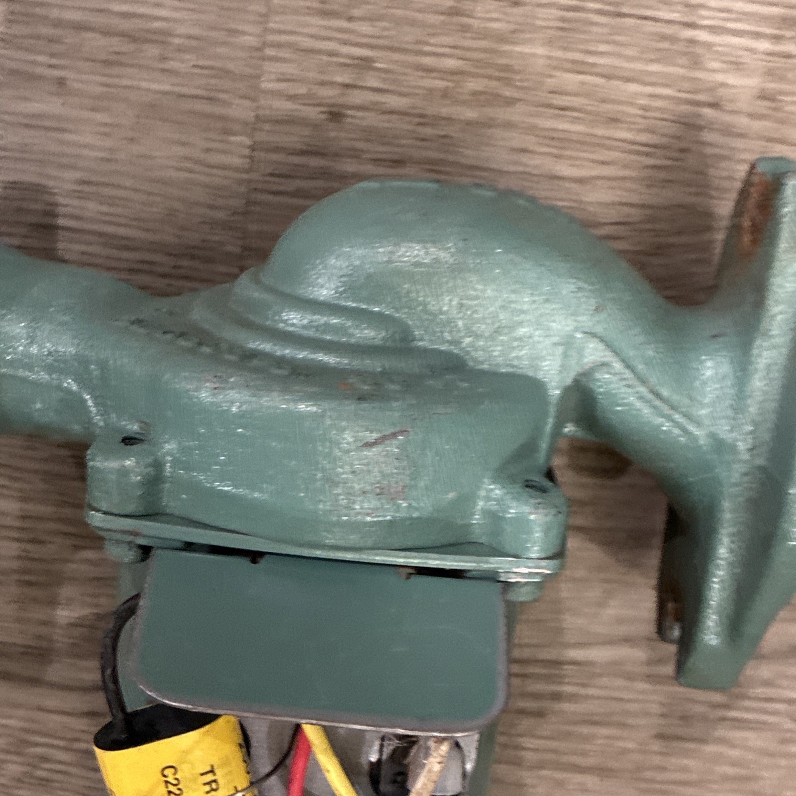 Taco 007-F5 Cast Iron Circulator, 1/25 HP Pump with Universal Pump