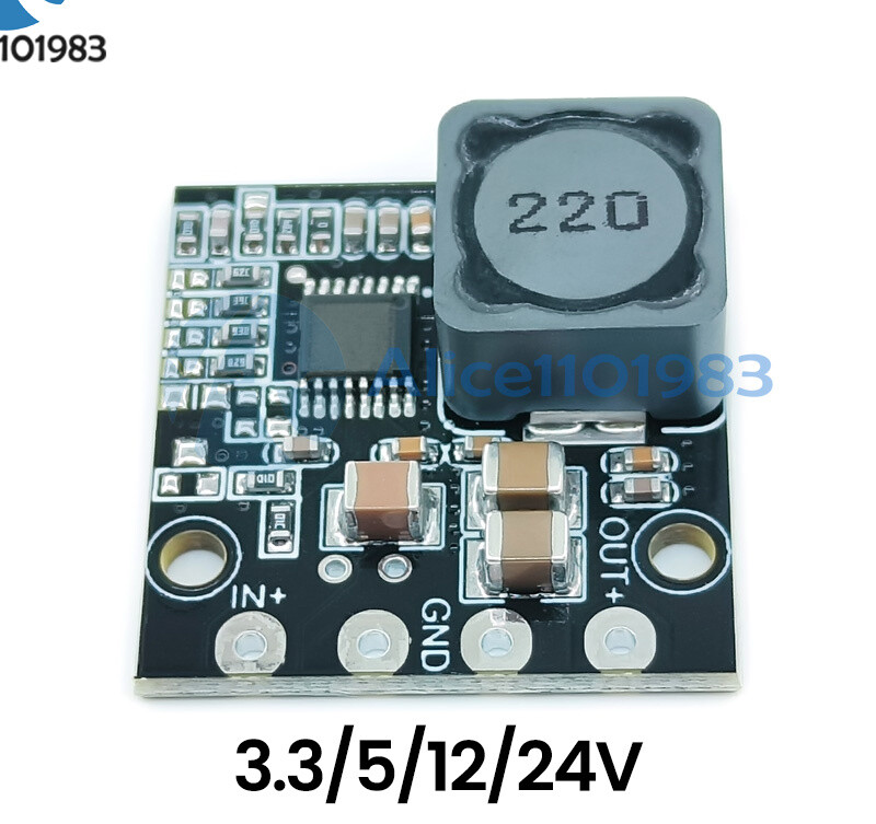 DC 2-60V to DC 2-34V Step Down Buck Voltage Regulator Power Adapter Converter