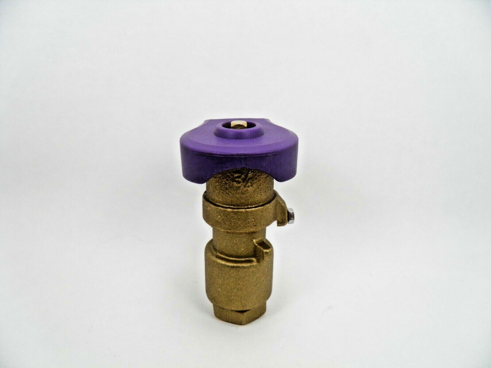 RECLAIMED WATER 3/4″ BRASS QUICK COUPLER VALVE -LOCKING COVER RAIN BIRD HUNTER/