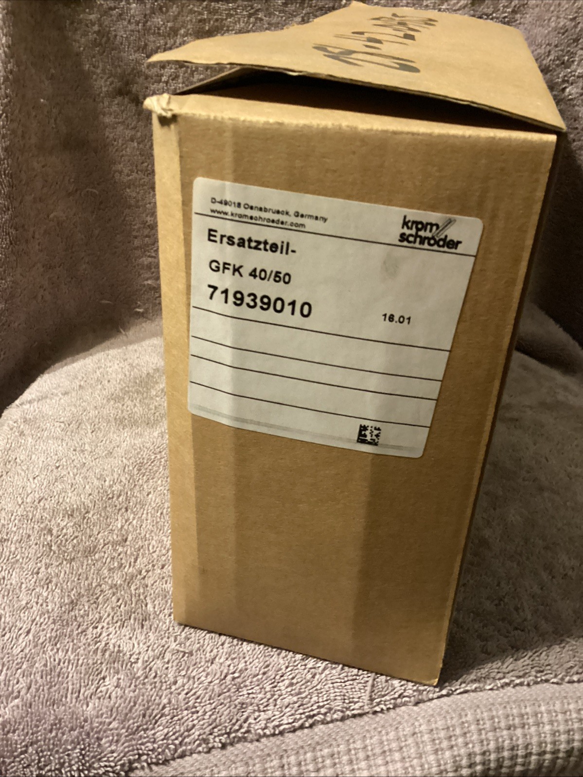 Krom Schroder… 7193901….O-Rings & Filters…5 per box…NEW😀