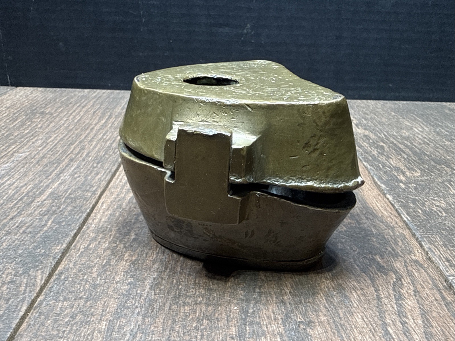 Vintage Brass Dental Mould by Stellon