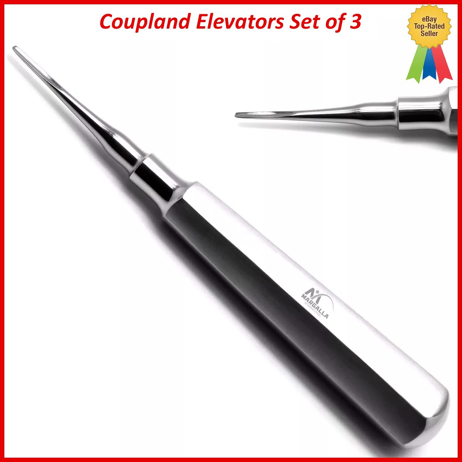 Dental Coupland Elevator Luxation Oral Tooth Loosening Extracting Extraction Kit