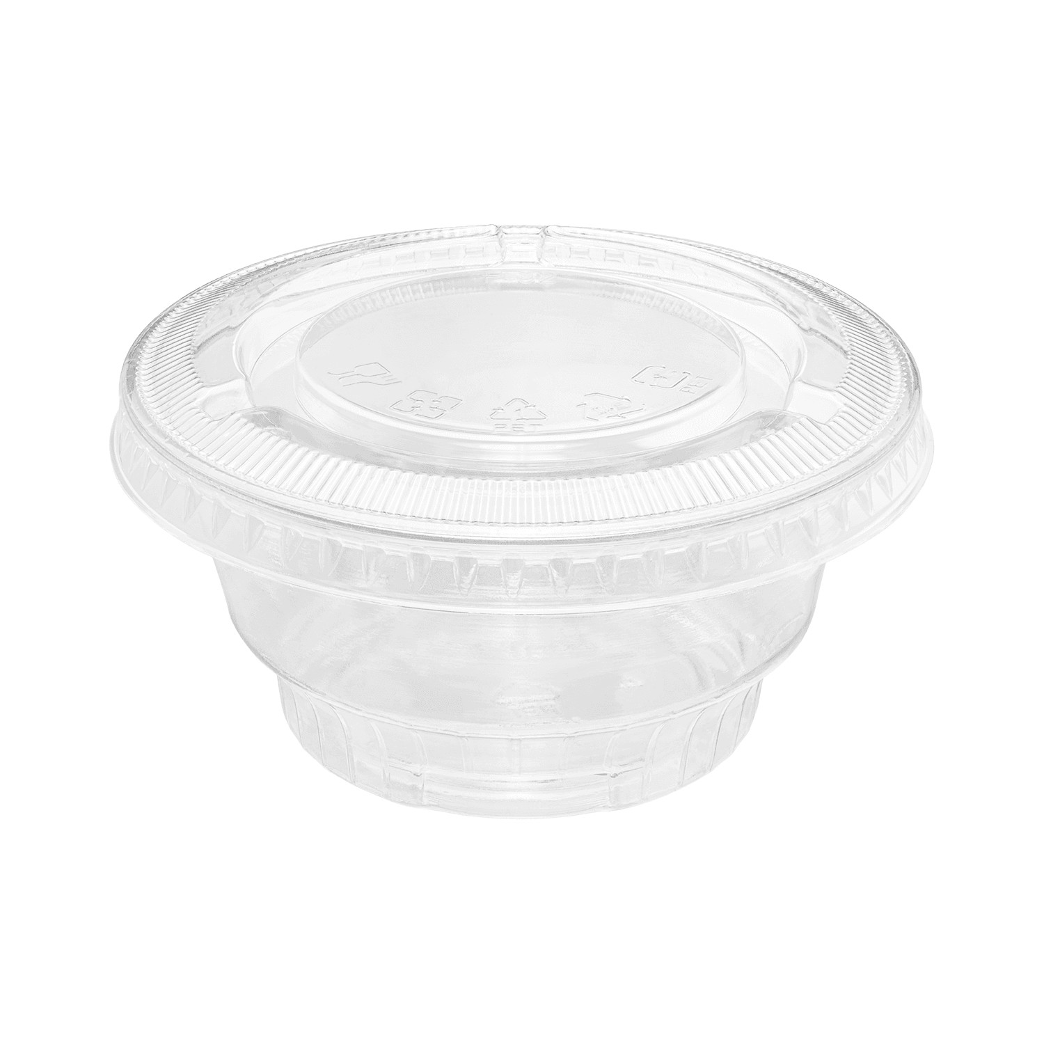 Karat 5oz PET Plastic Dessert Cups (92mm) – 1,000 ct, C-KD5