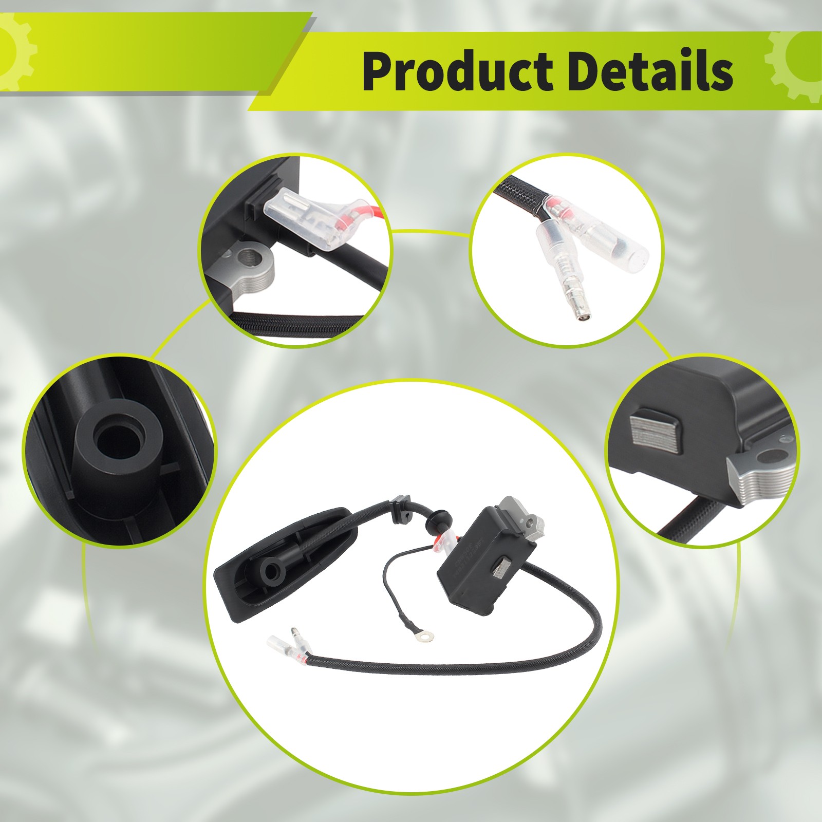 Ignition Coil for ZENOAH, REDMAX EBZ7500, EBZ8500 – JONSERED BB2280 #583916701