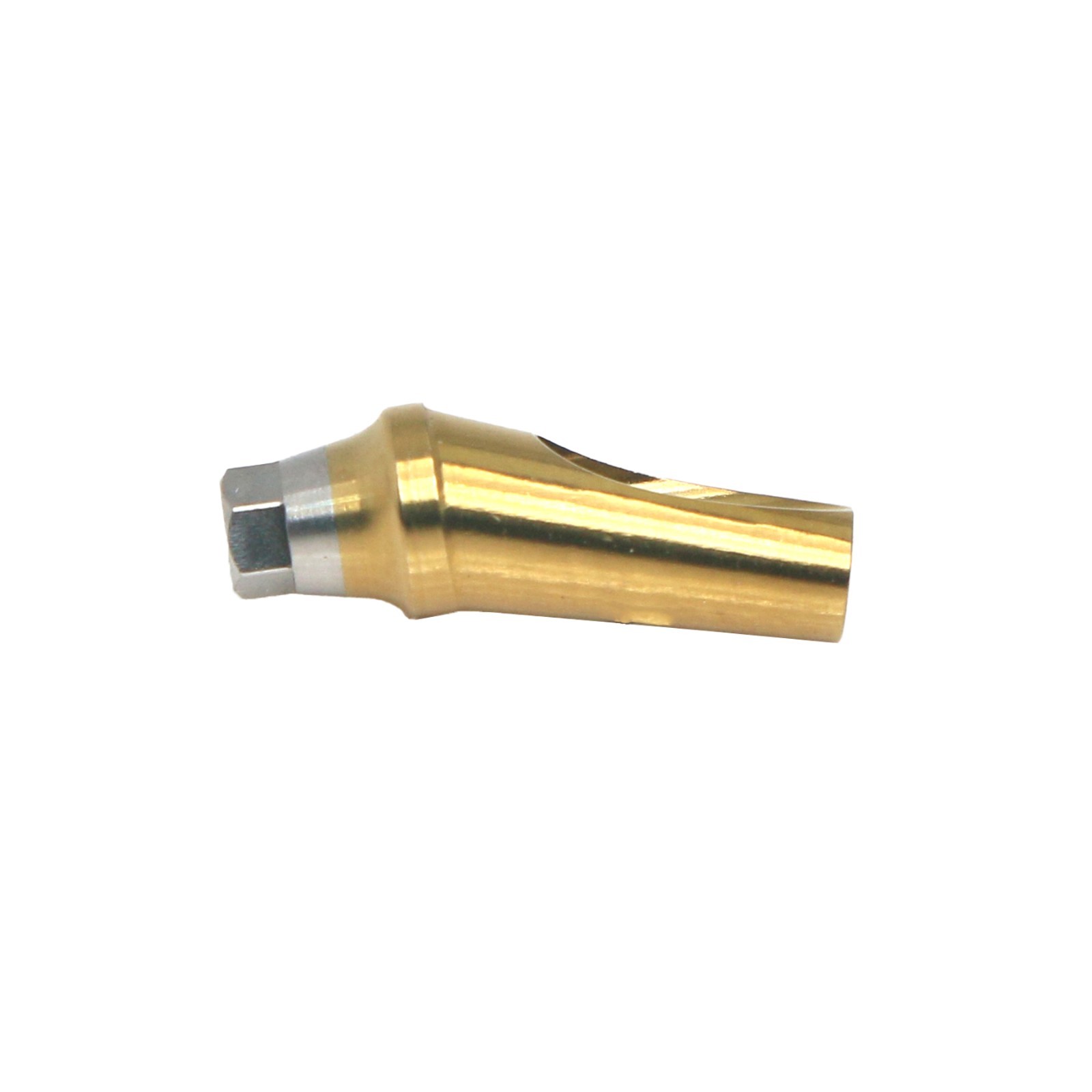 US 17° Angulated Abutment Regular Hex A/B Type For Osstem TS Regular Platform Ti
