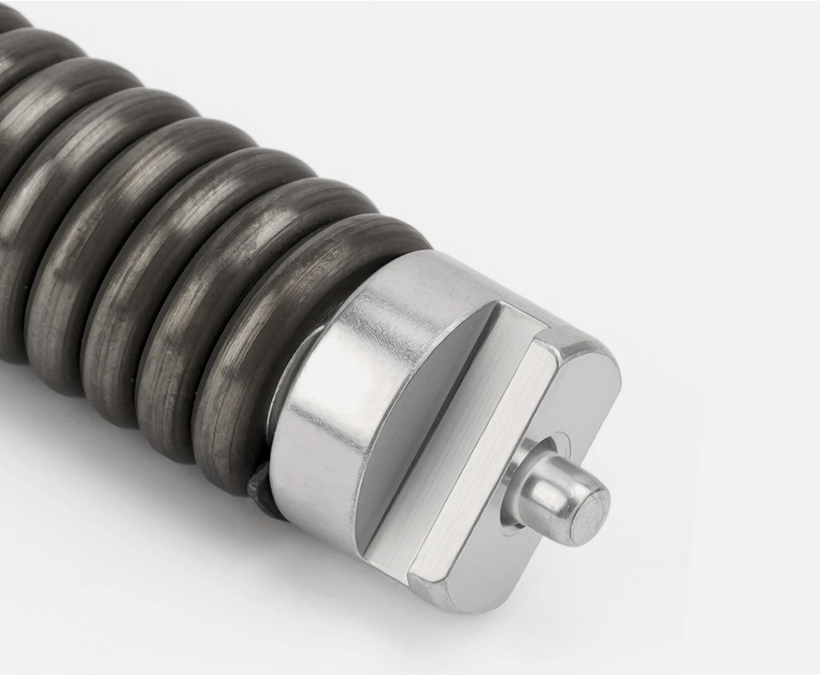 3/8-Inch IW Cable Repair Coupling for RIDGID Drain Cleaning C Tools