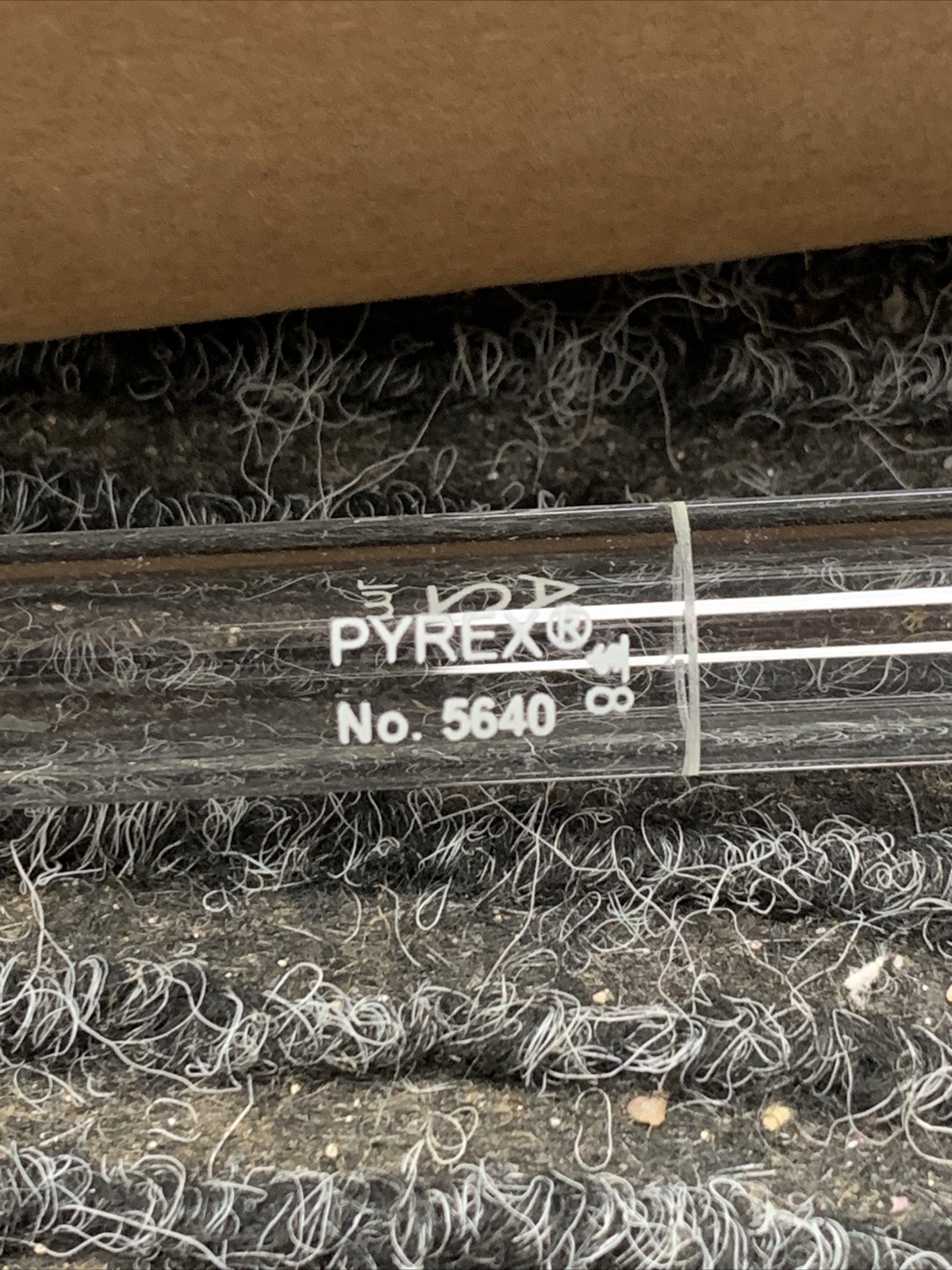 New Box of 12 Corning PYREX #5640-2, 2mL Class A Volumetric Flasks
