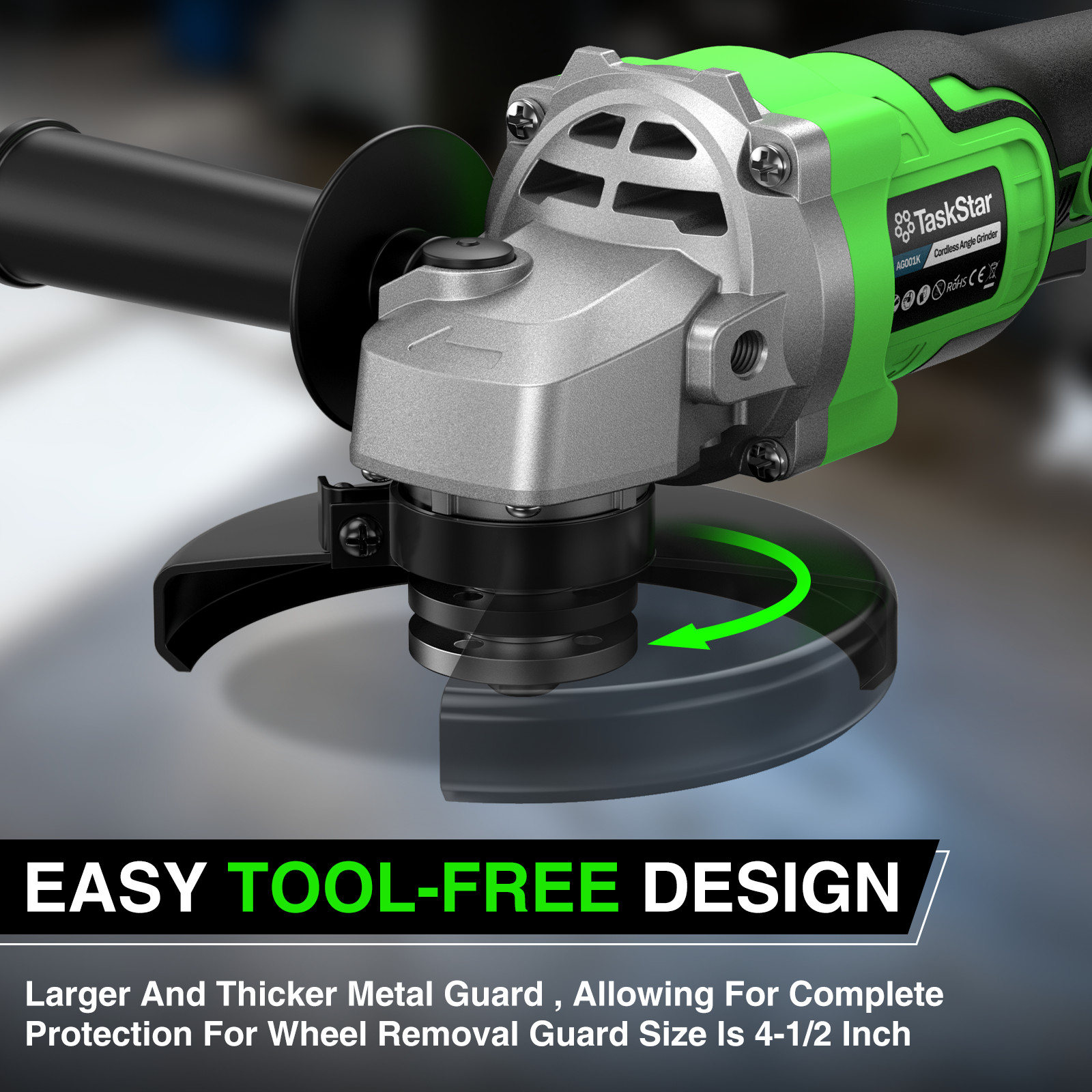 Taskstar 4-in-1 Cordless Power Tool Combo