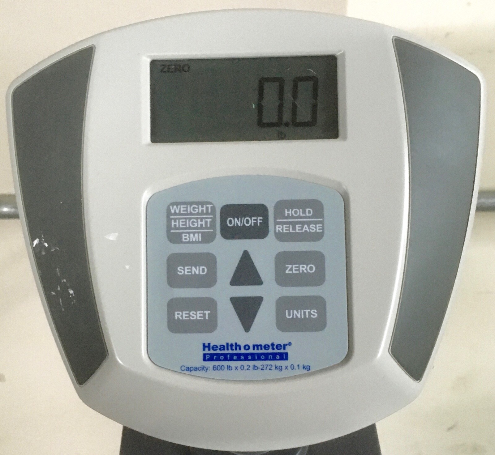 Health-O-Meter 600KL digital scale. Great shape, guaranteed.
