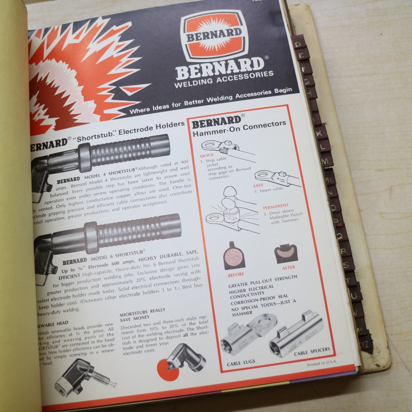 AIRCO ALCOA WELDER SALES BROCHURES Manual Book catalog MAGNAFLUX MILWAUKEE LENCO