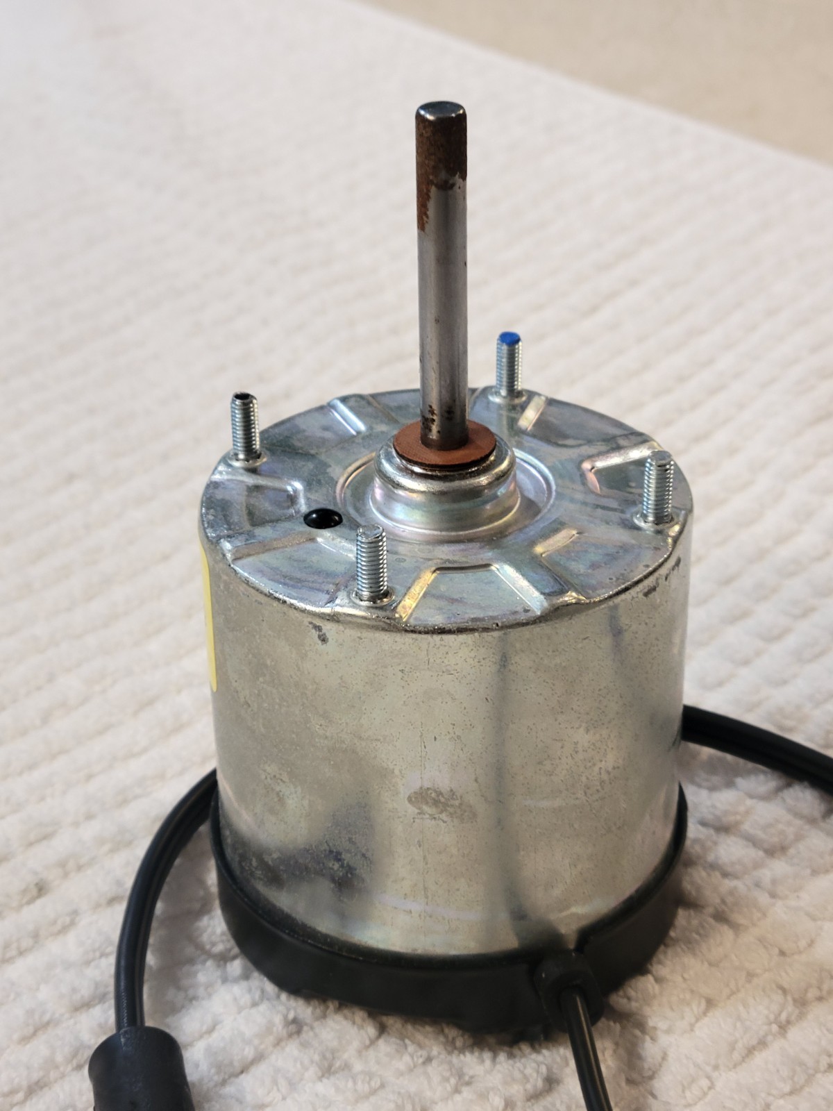 MORRILL MOTORS P/N 5201A 59 ECM REFRIGERATION MOTOR, 208-230V, 1/15HP, 1550RPM