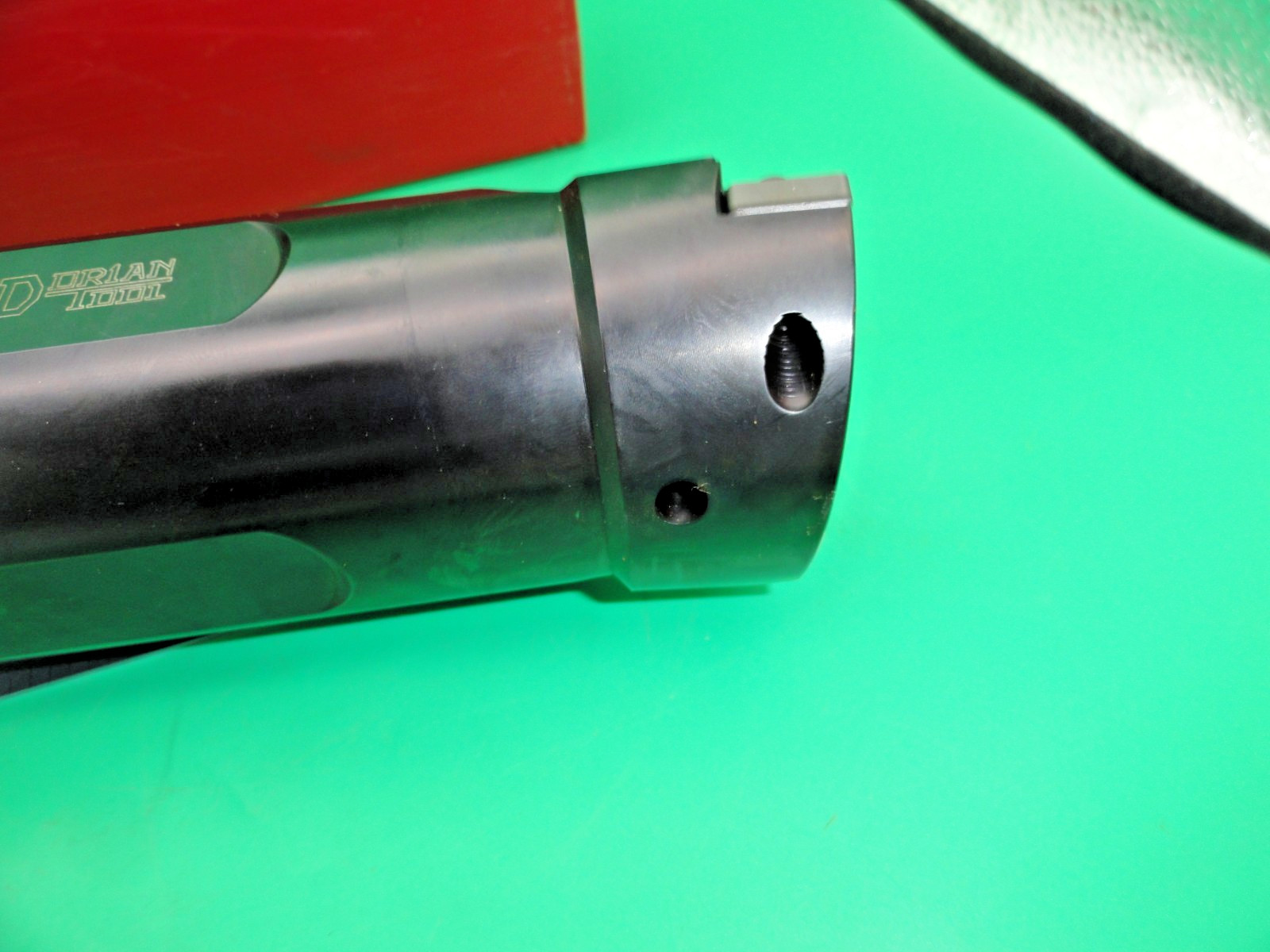Indexable Boring Bar: S40V-MCLNR-5, 3.0620″ Min Bore, Right Hand, 5.000 deg Lead