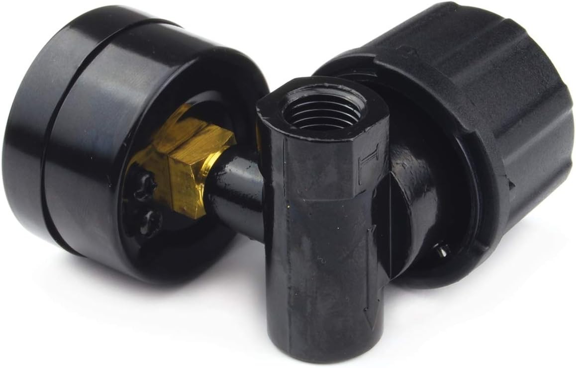 Robust Air Regulator with Steel Gauge for 200 PSI Inlet, Ideal for Compressors