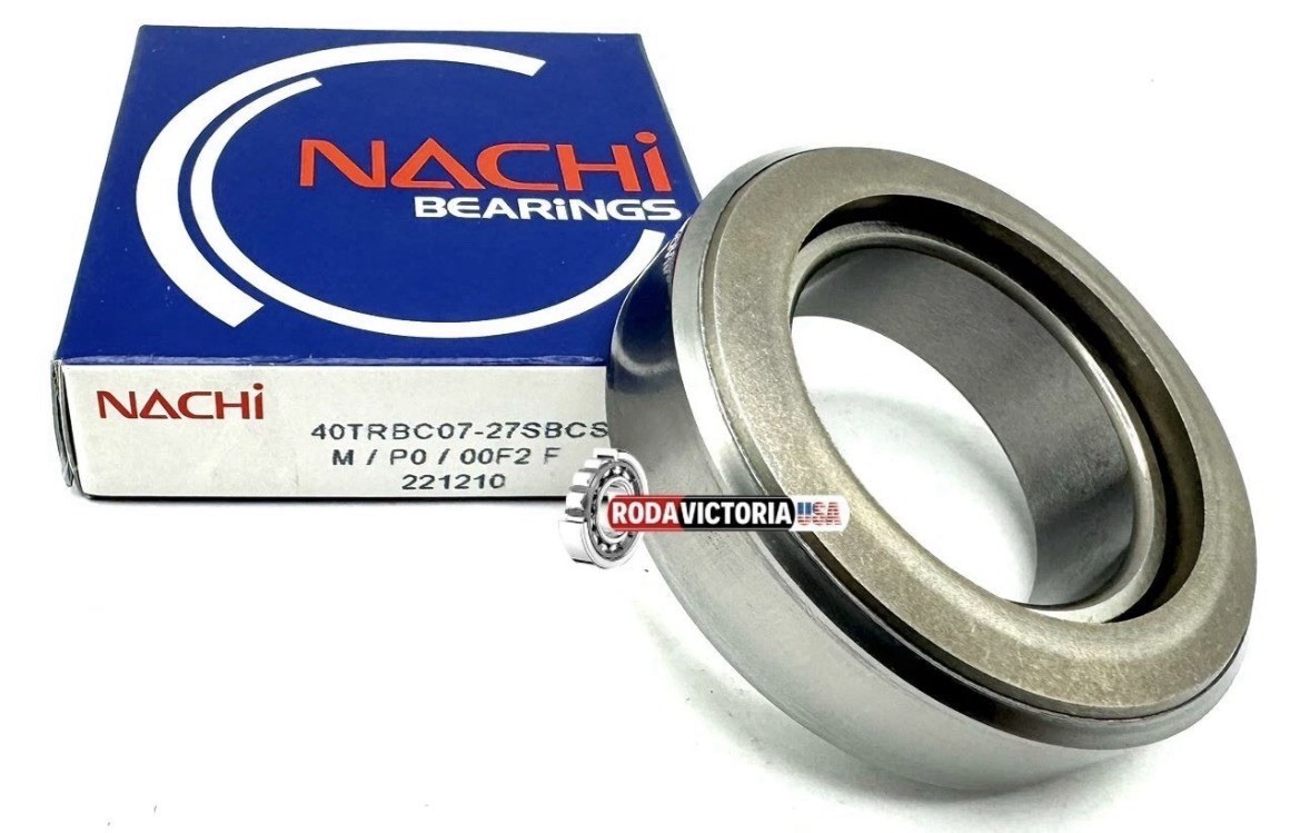NACHI 40TRBC07-27 Clutch Release Bearing 40 x 66.5 x 19.80mm NOS Japan