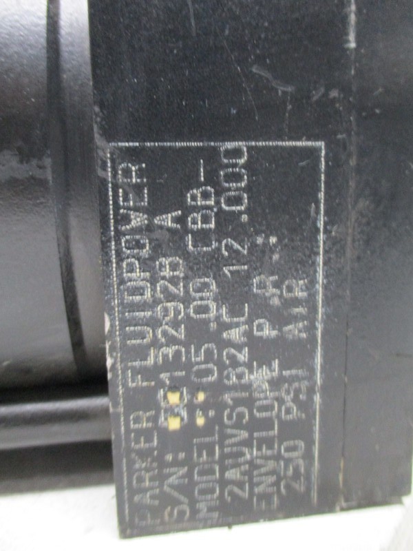 PARKER 05.00CBB2AUVS182AC12.000 HEAVY DUTY AIR CYLINDER NSNP