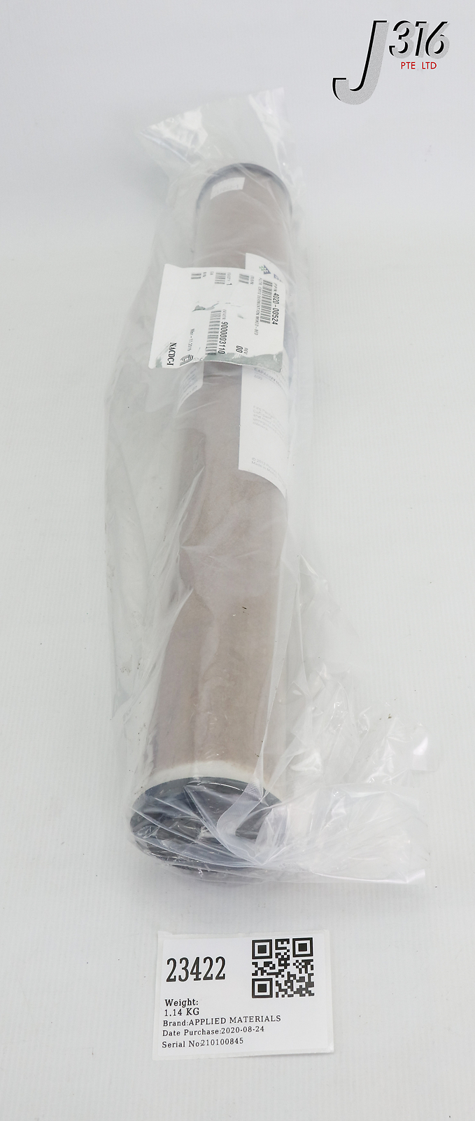 23422 APPLIED MATERIALS FLTR CRTG DEIONIZATION MIXED-BED, 0.5M (NEW) 4020-00524