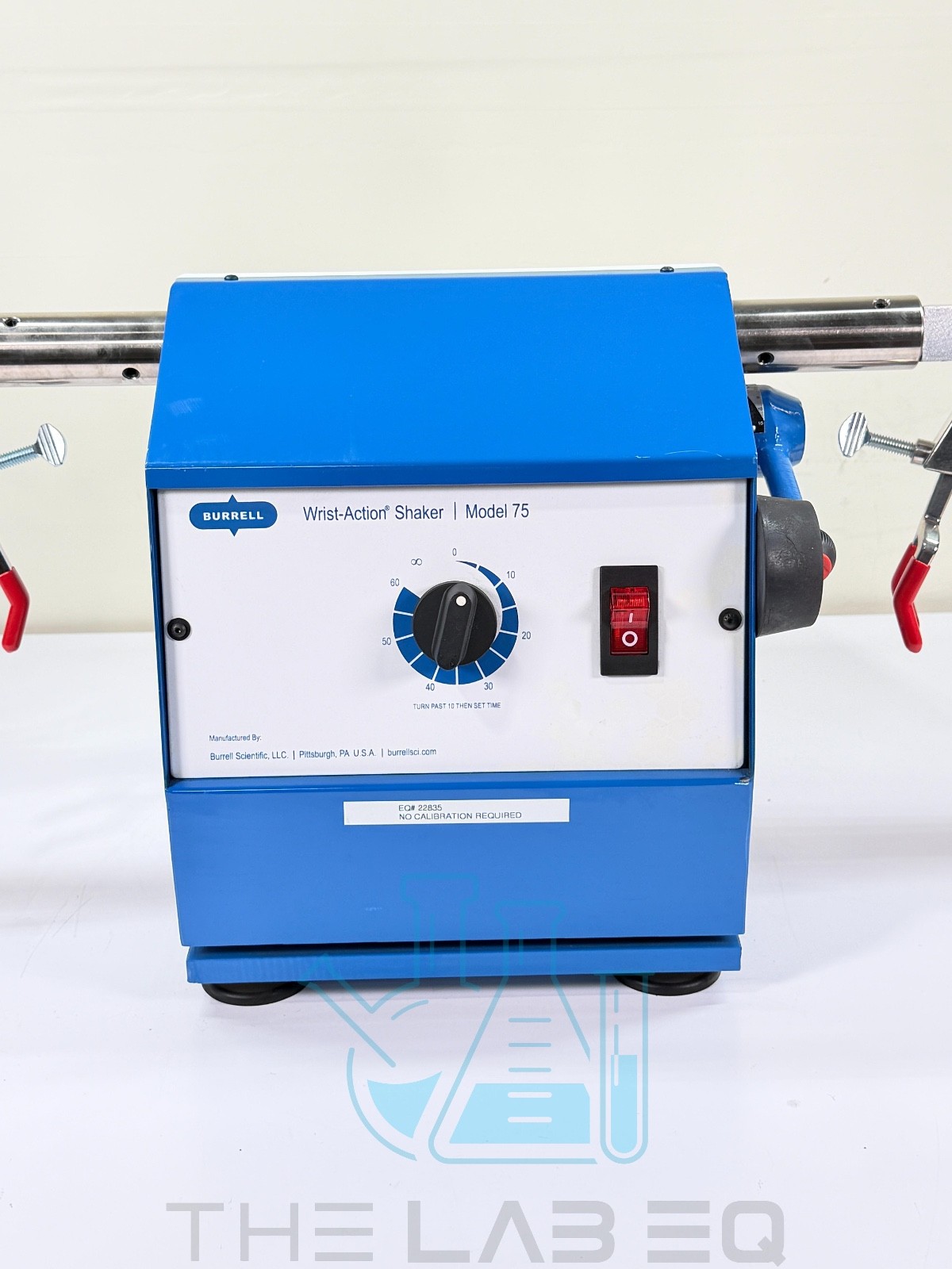 Burrell Scientific Wrist Action Shaker Model 75 12 Clamp Shaker w/ Warranty