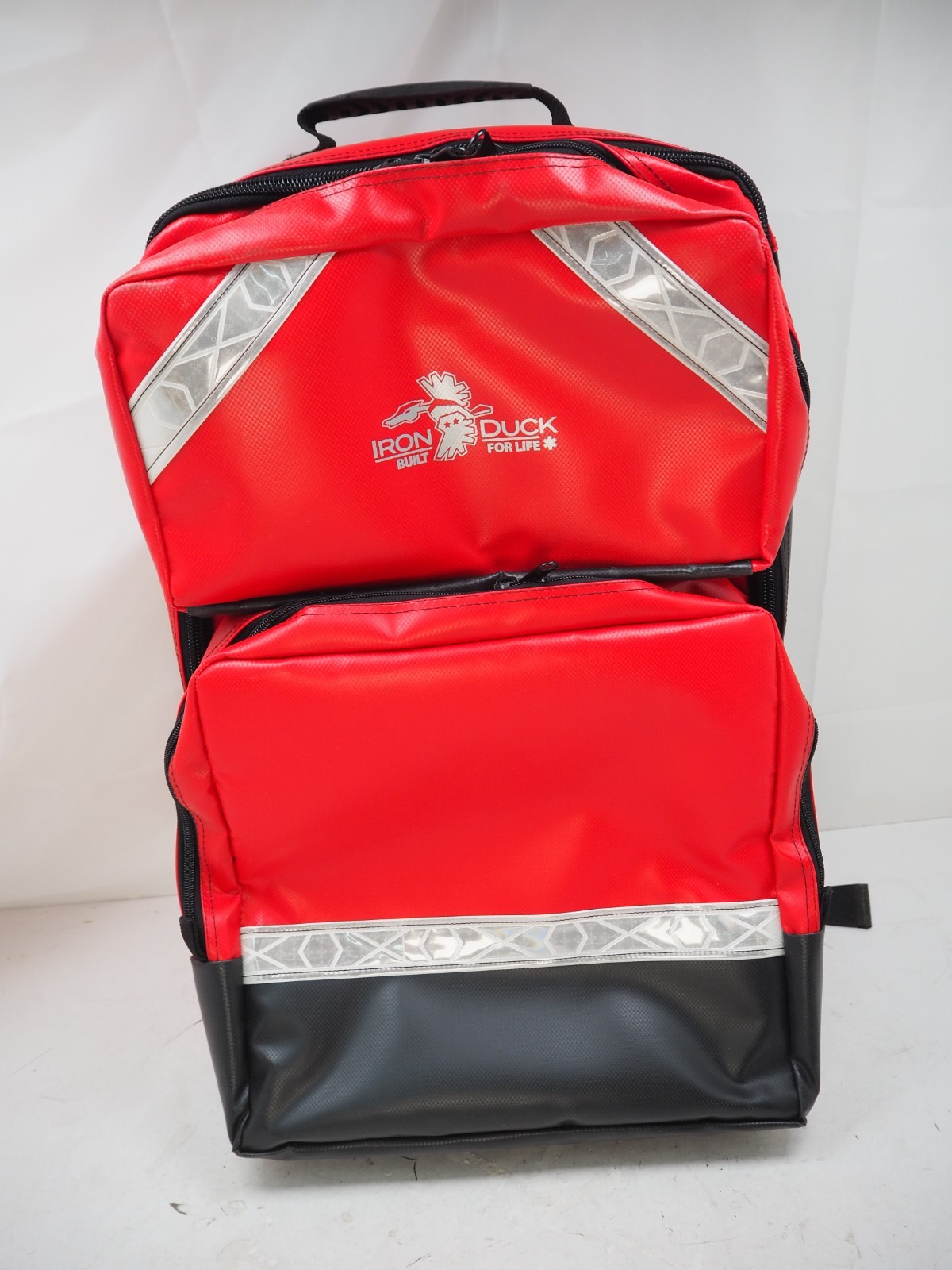 Iron Duck EMS Backpack Plus Ambulance Fire Triage Trauma O2 – 32470-RDUP – NEW
