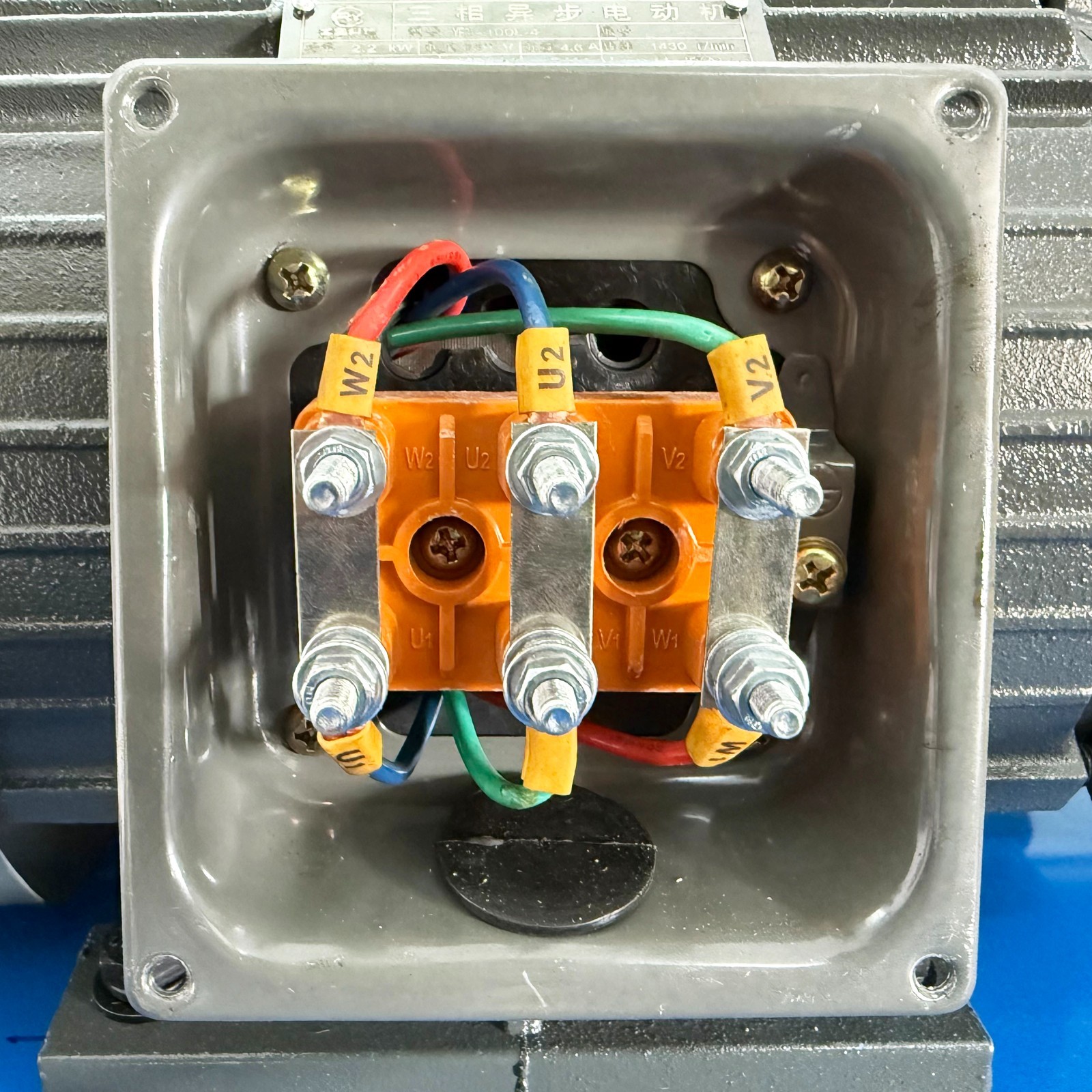 220V 3PH Double-end Valves Small Hydraulic Station Gear Pump 80L 2200W 14mpa