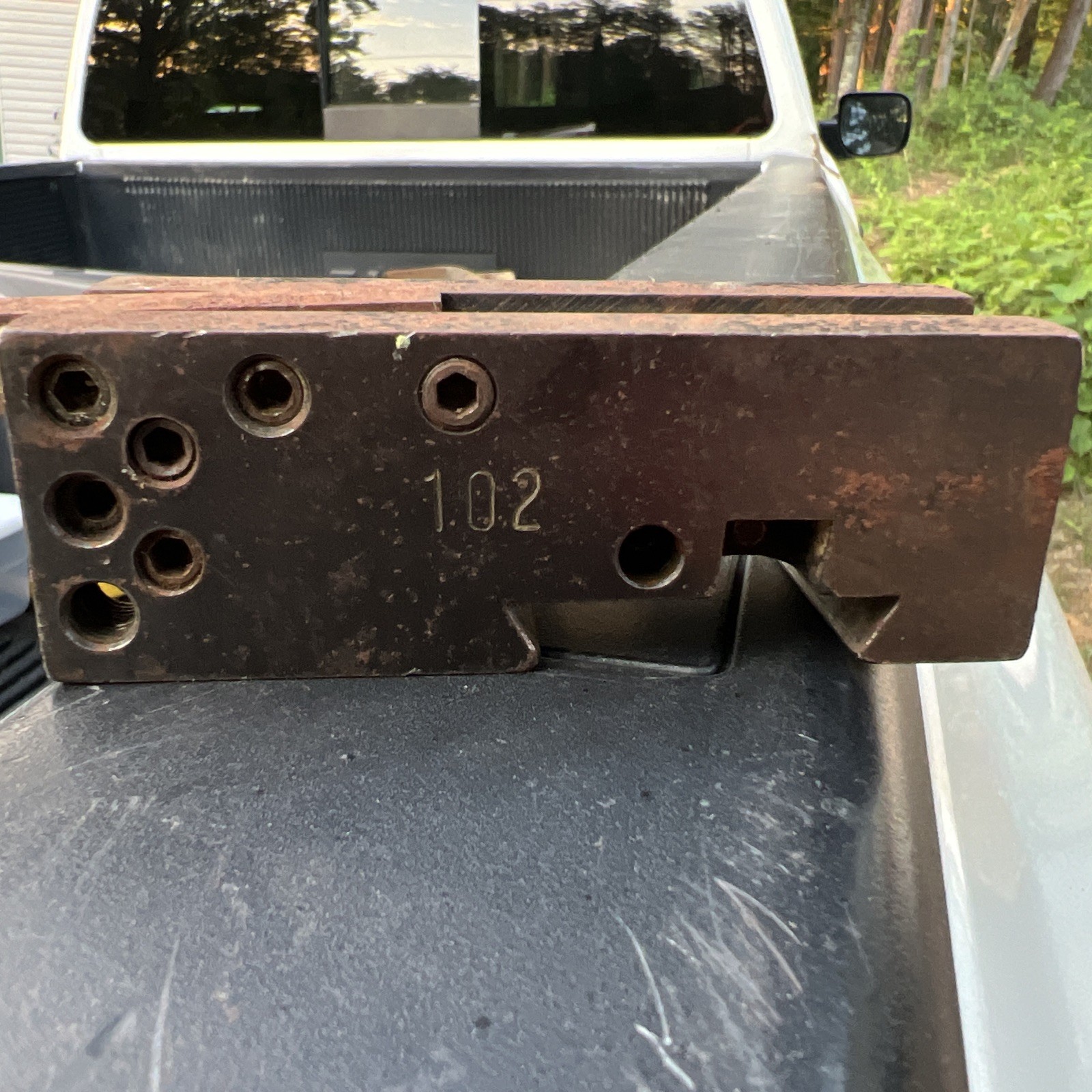 102 THREADING & FACING BAR COMBINATION QUICK-CHANGE TOOLHOLDER
