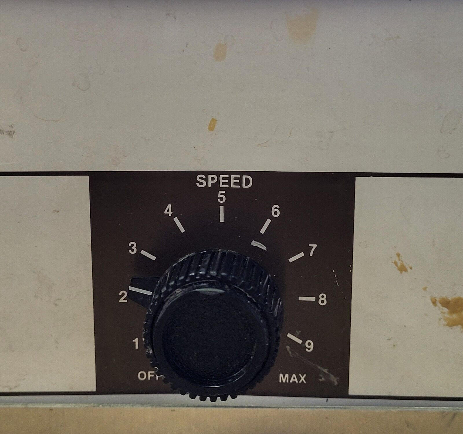 THERMOLYNE TYPE 7200 MODEL S7225 STIRRER 120V .4AMPS 25WATTS 60HZ SINGLE PHASE