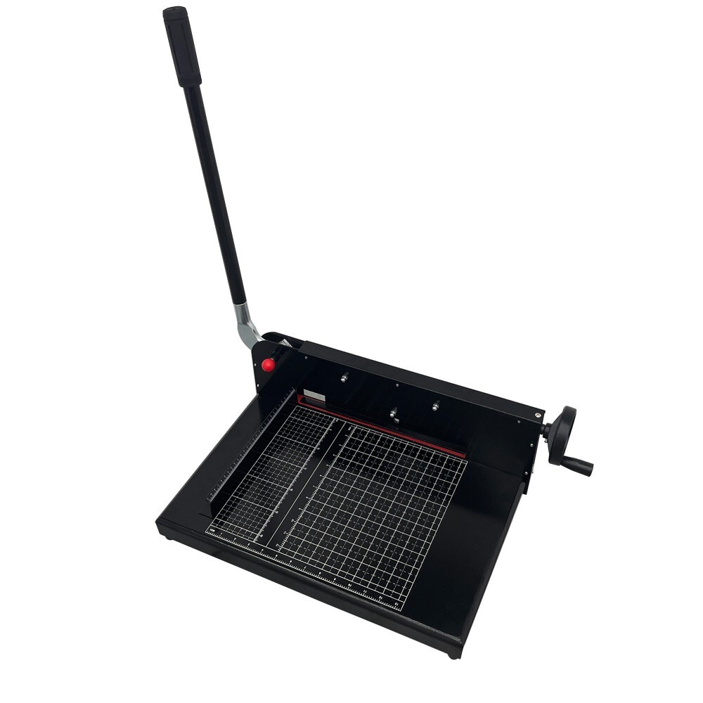 A4Manual 12.2In Stack Paper Cutter Thick Layer Paper Sheet Handling Print Office