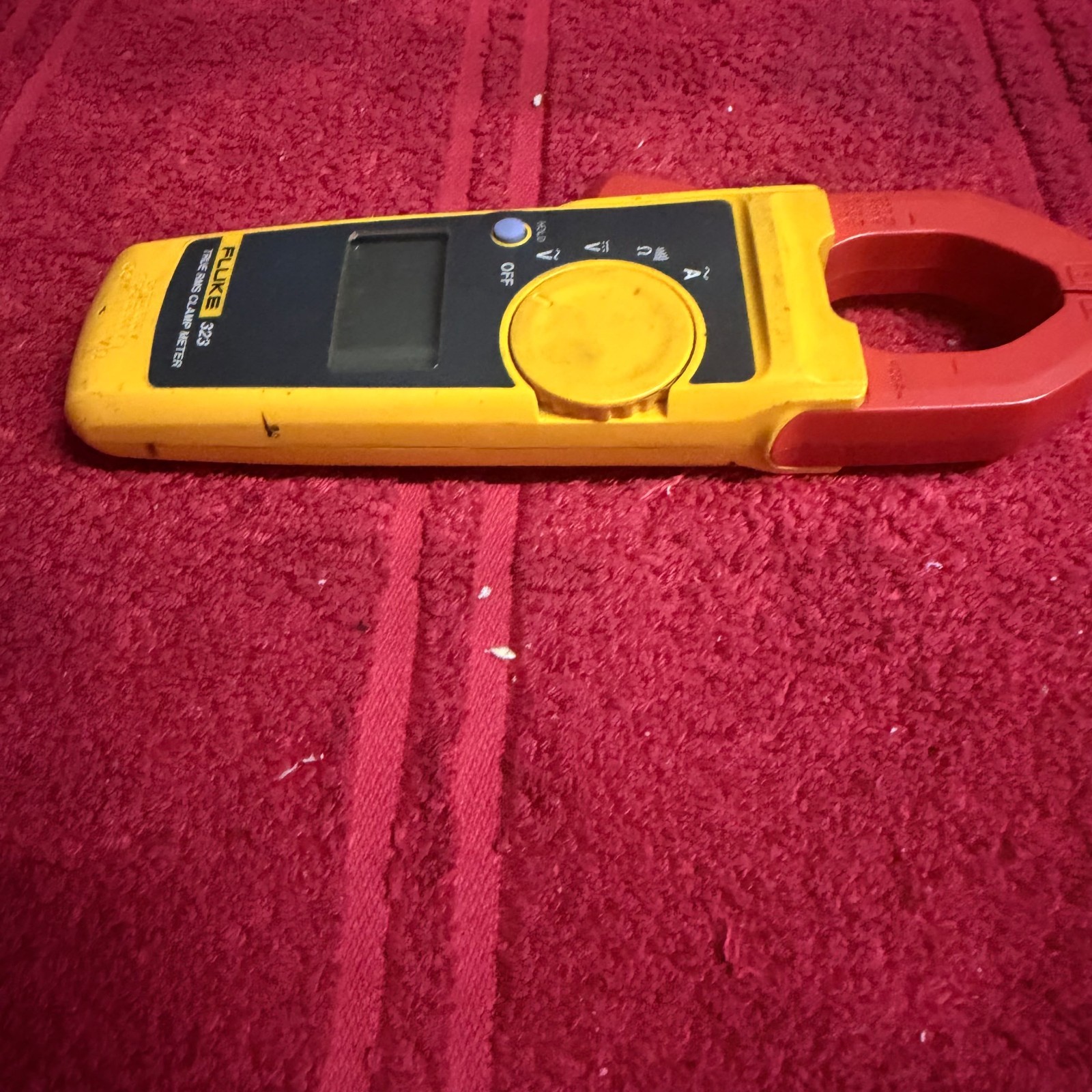 Fluke 323 Clamp Meter With Leads No Case