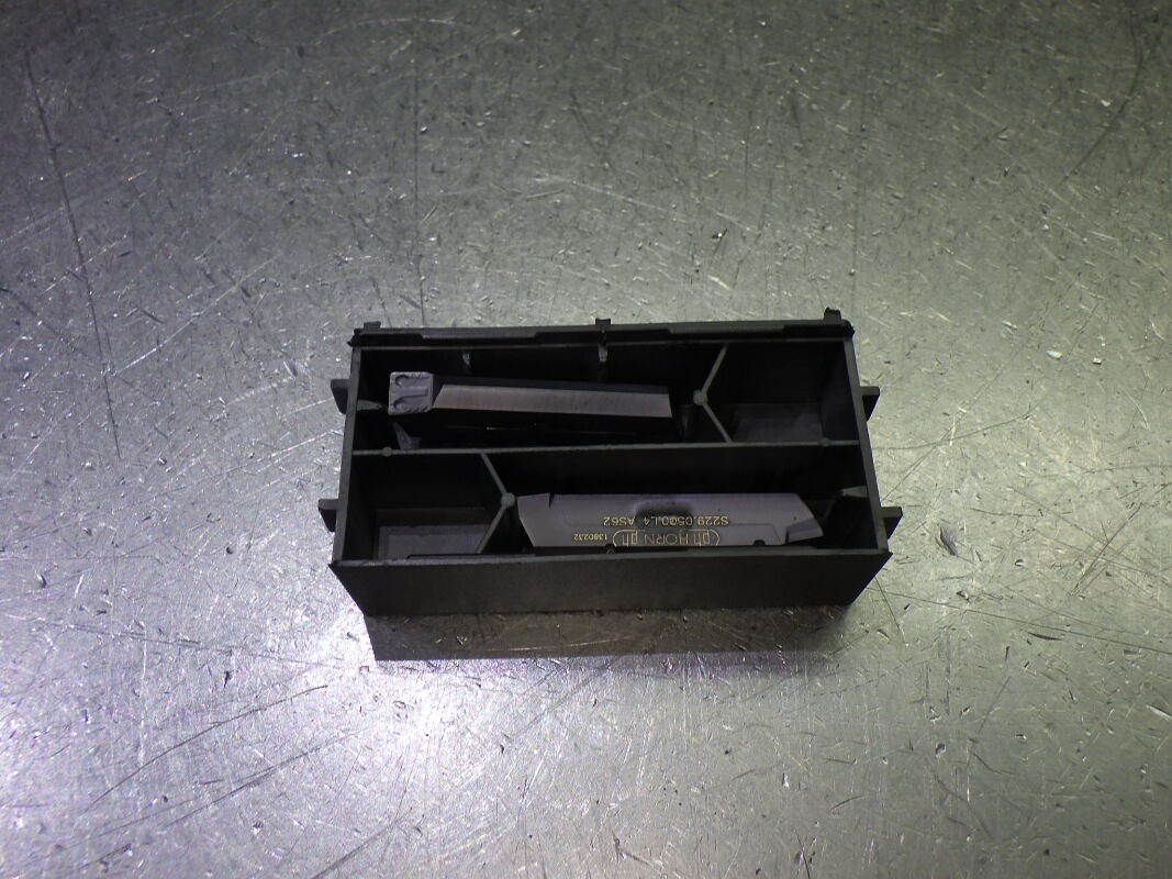 PH Horn .1969″ Carbide Grooving Inserts QTY2 S229.0500.L4 AS62 (LOC862)