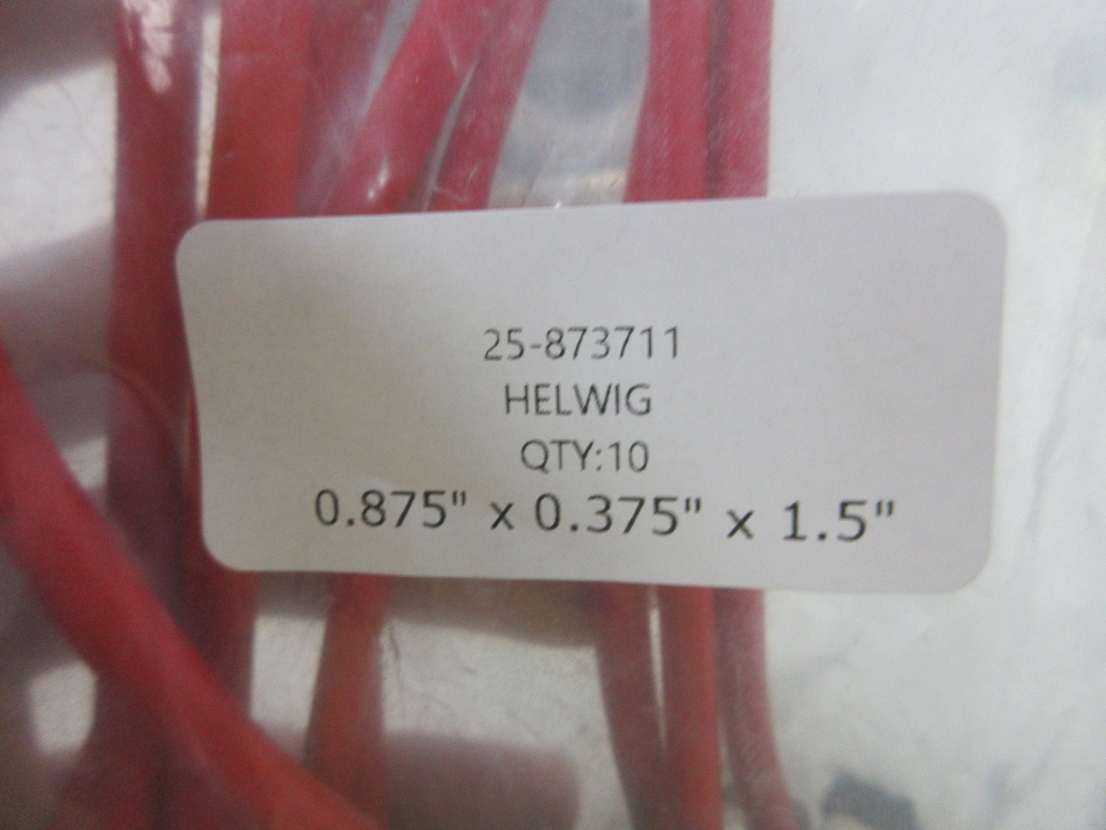 BAG OF 10 HELWIG 0.875″ X 0.375″ X 1.5″ CARBON BRUSHES, IA0153