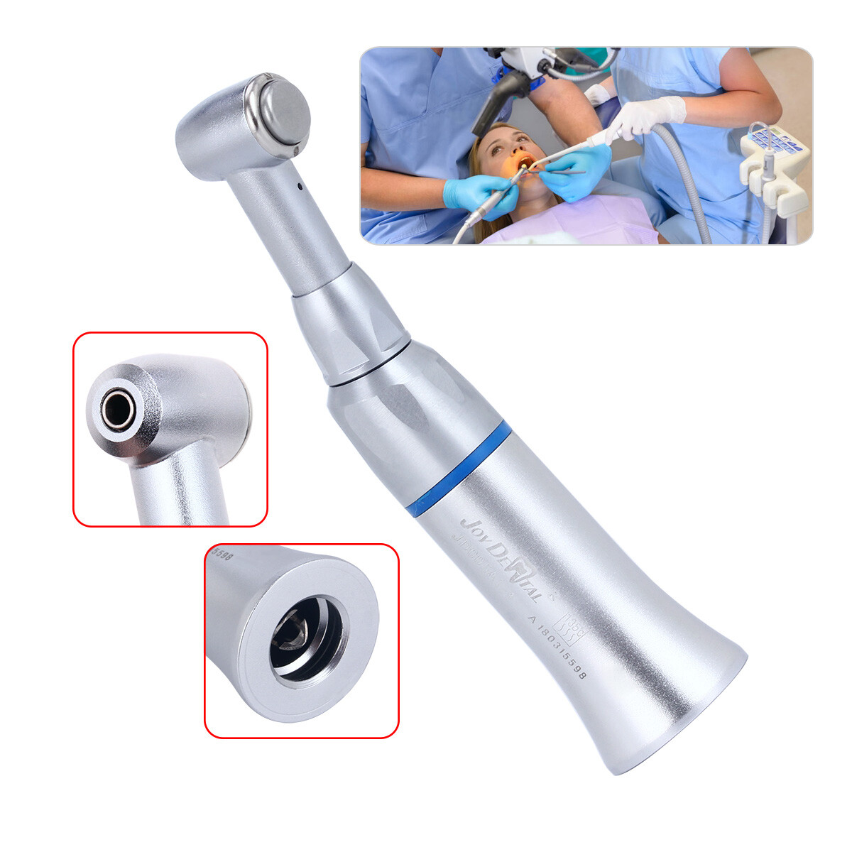 Dental Lab Marathon Electric Micromotor Polisher/Contra Angle/Straight Handpiece